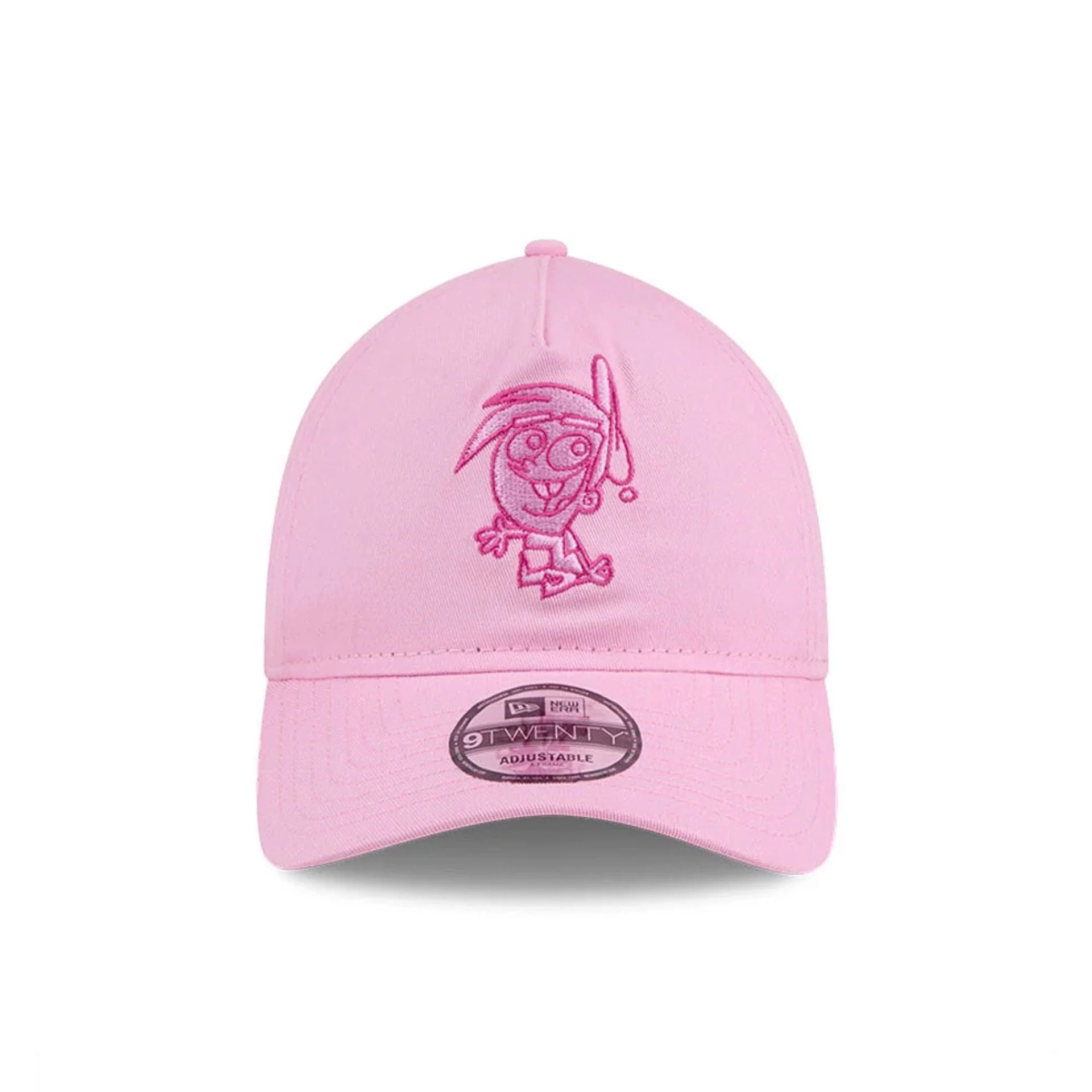 Nickelodeon Fairly Oddparents Pastel Pink 9TWENTY A-Frame Adjustable Cap - Image 3