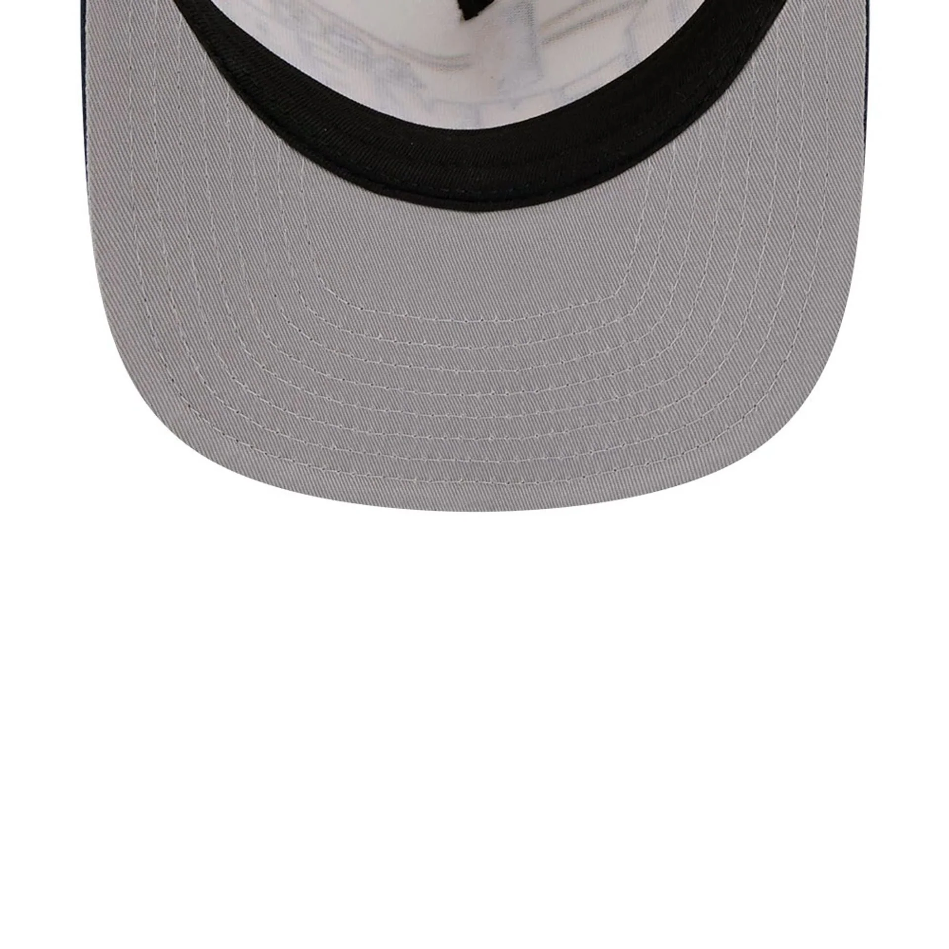 Nuggets NBA Hardwood Classic ASG White 9FIFTY A-Frame Snapback Adjustable Cap - Image 2