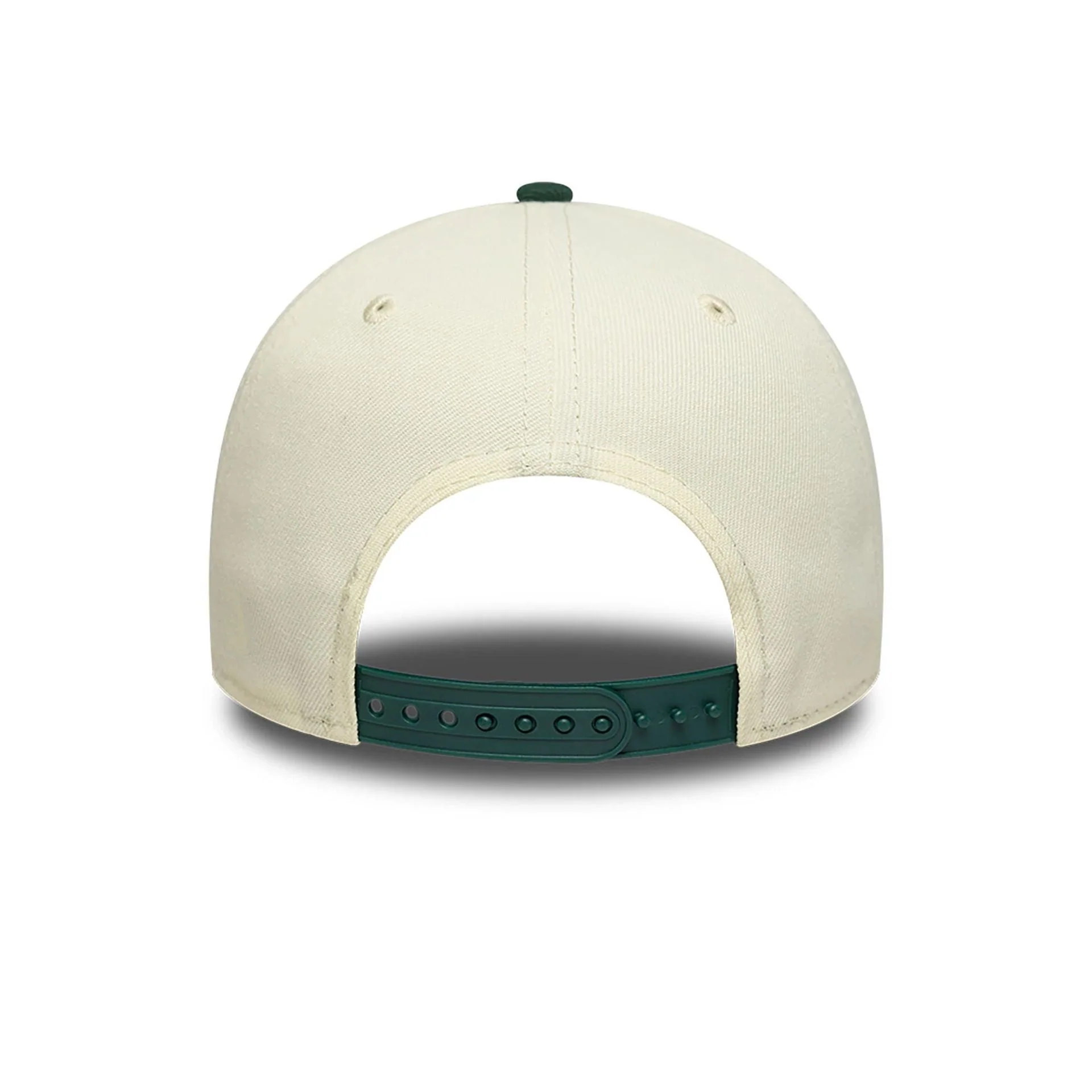 Oakland Athletics Chrome White And Dark Green 9FORTY A-Frame Adjustable Cap - Image 7