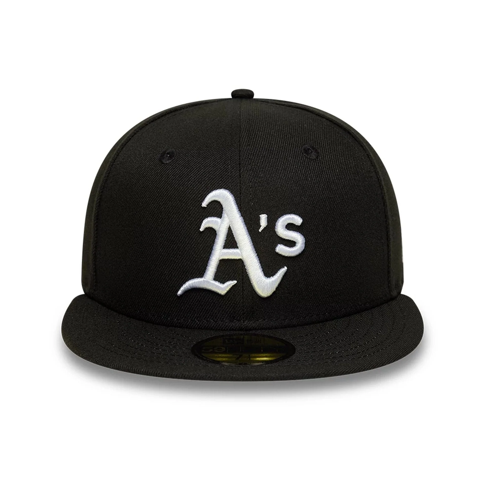 Oakland Athletics MLB Black 59FIFTY Fitted Cap - Image 3