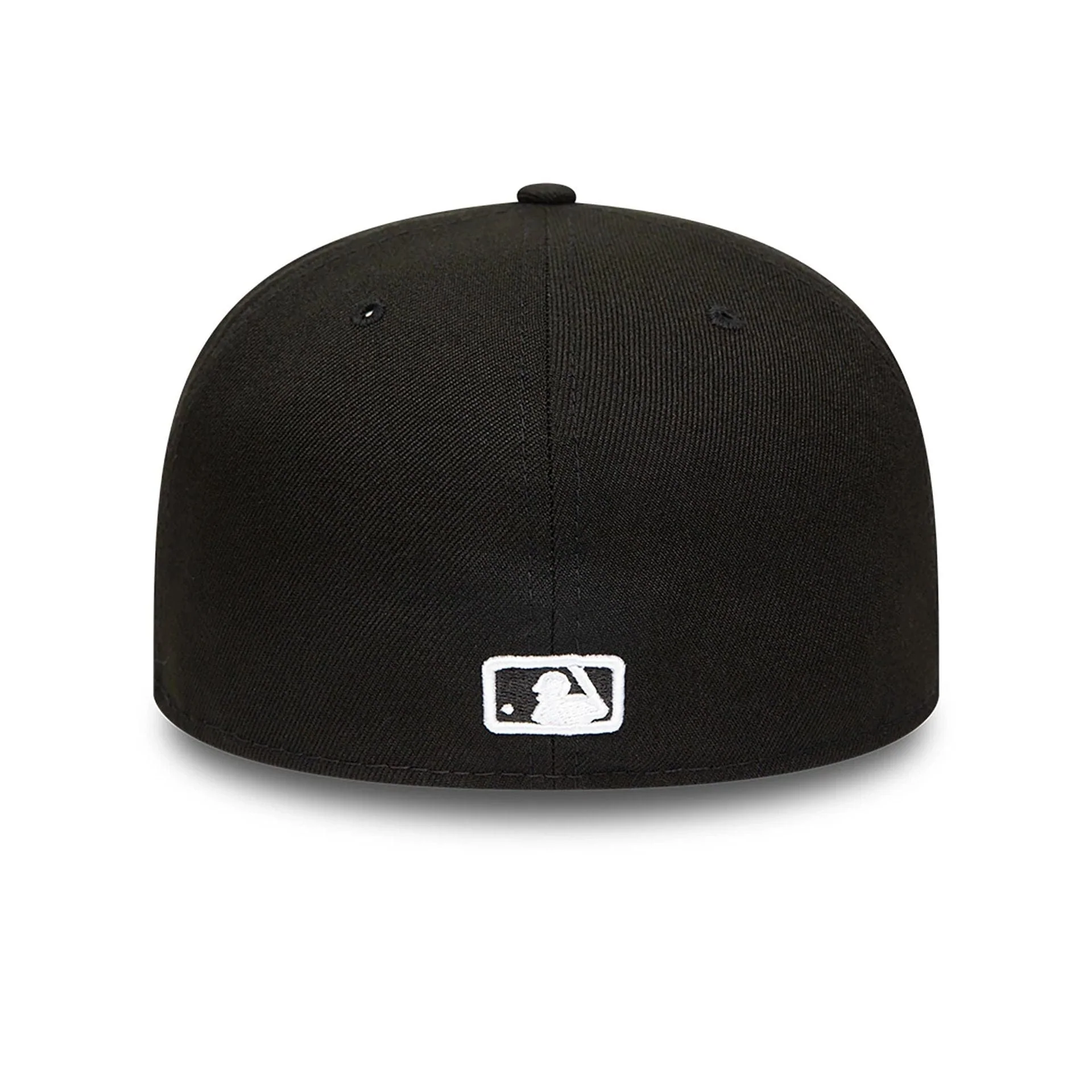 Oakland Athletics MLB Black and White 59FIFTY Fitted Cap - Image 3