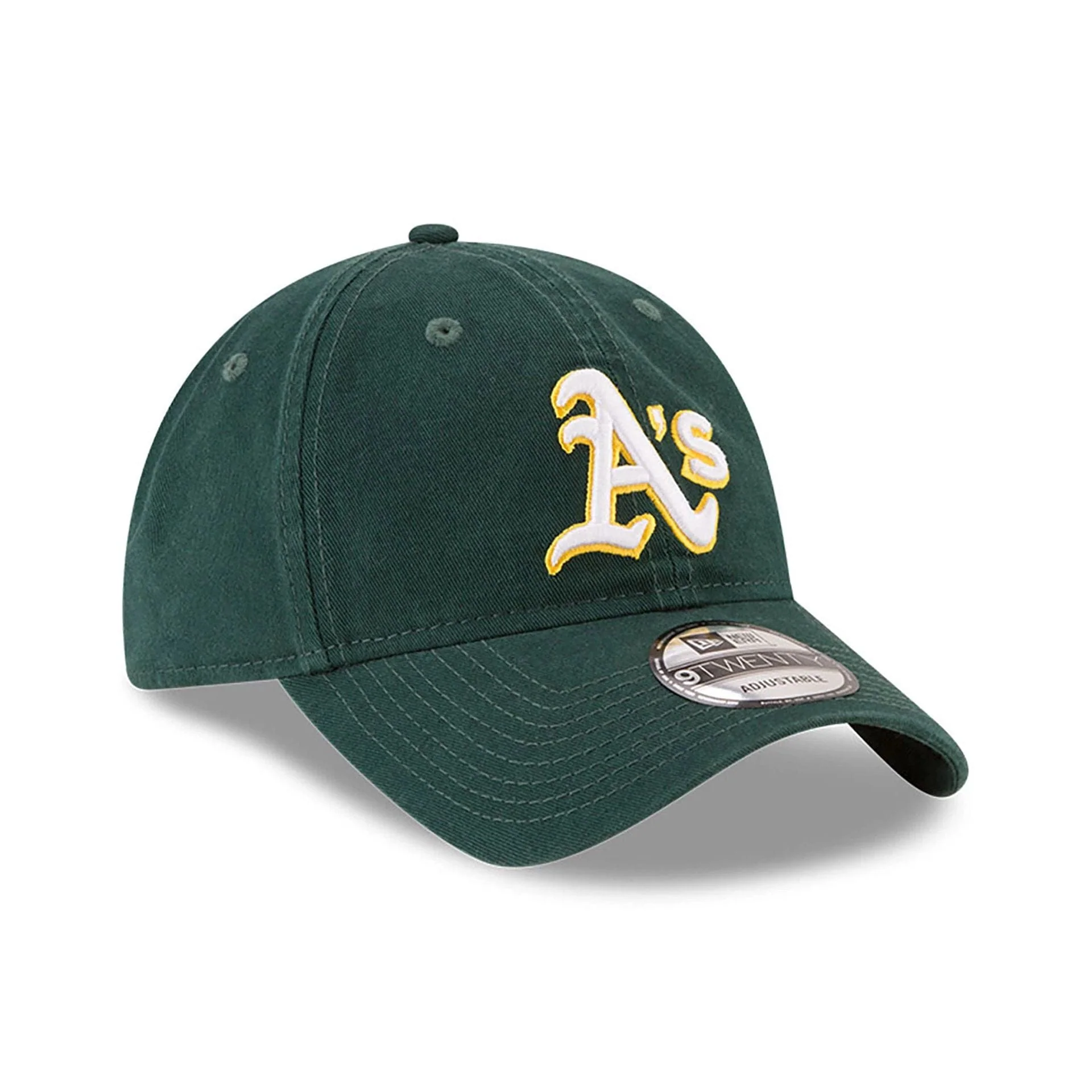 Oakland Athletics MLB Core Classic Dark Green 9TWENTY Adjustable Cap - Image 3