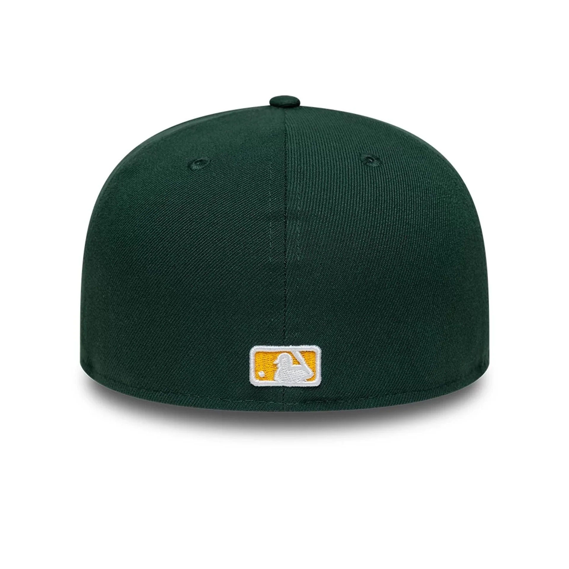 Oakland Athletics MLB Flat Dark Green 59FIFTY A-Frame Fitted Cap - Image 6