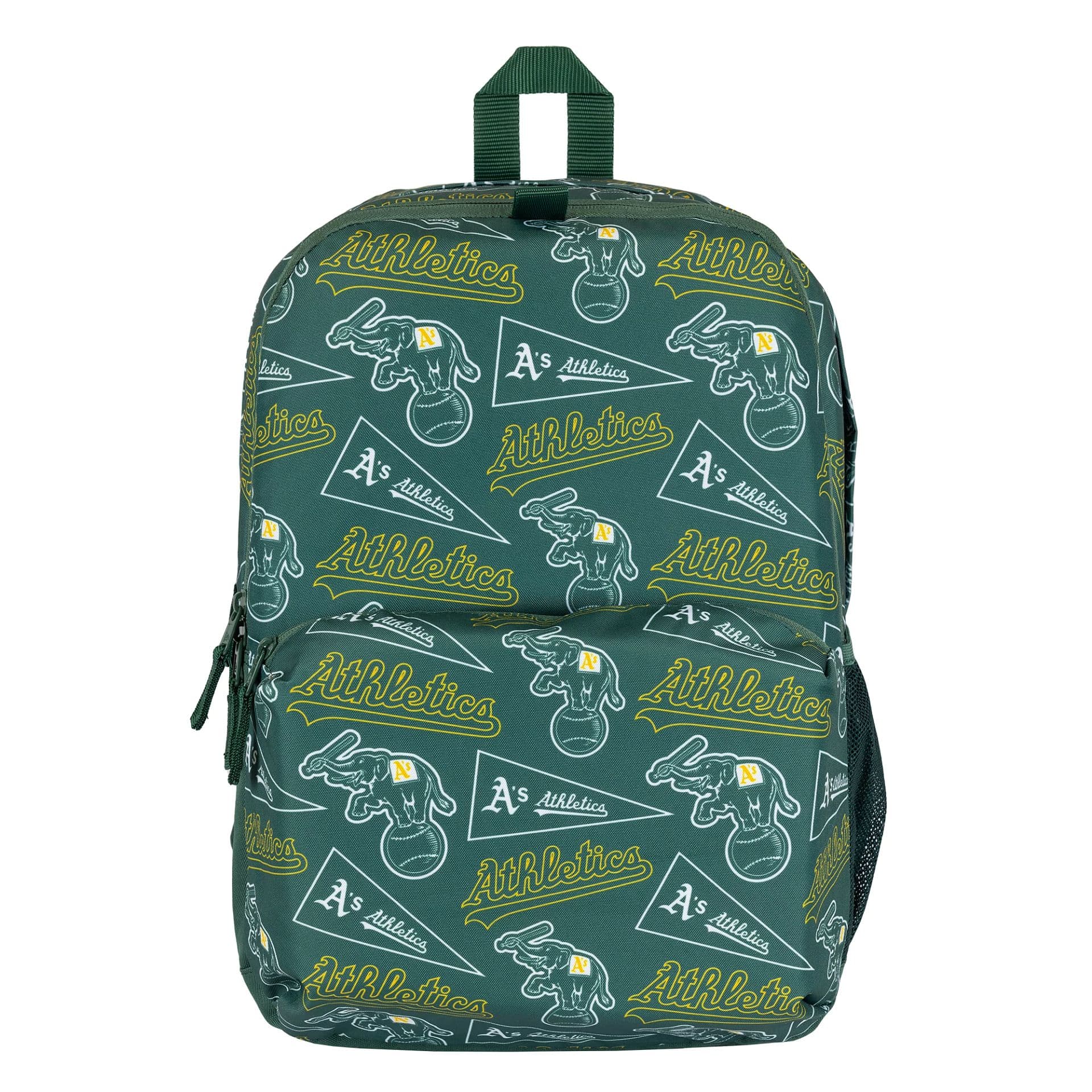 Oakland Athletics MLB Green Stadium Backpack - Image 2