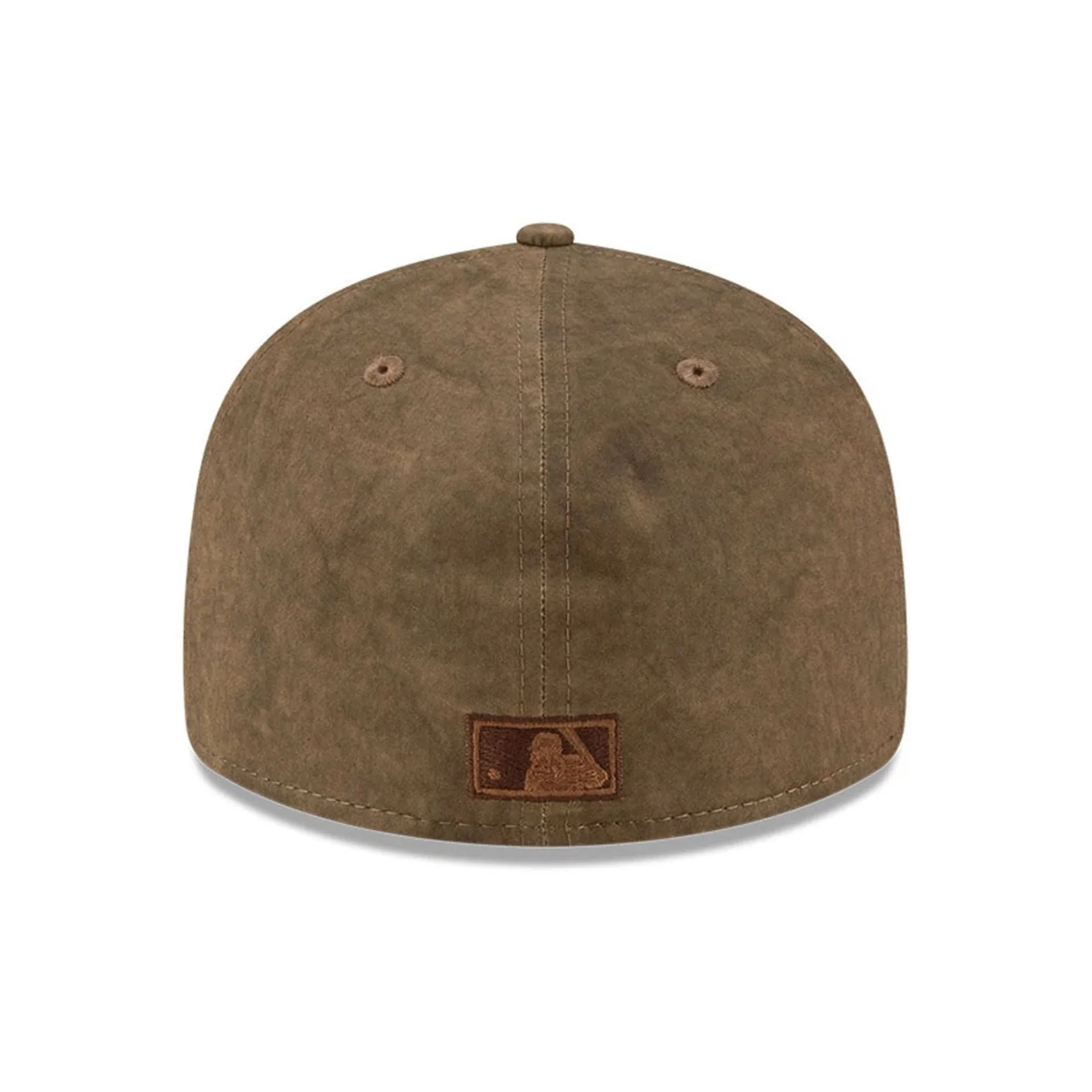 Oakland Athletics MLB Open Brown Retro Crown 59FIFTY Fitted Cap - Image 7