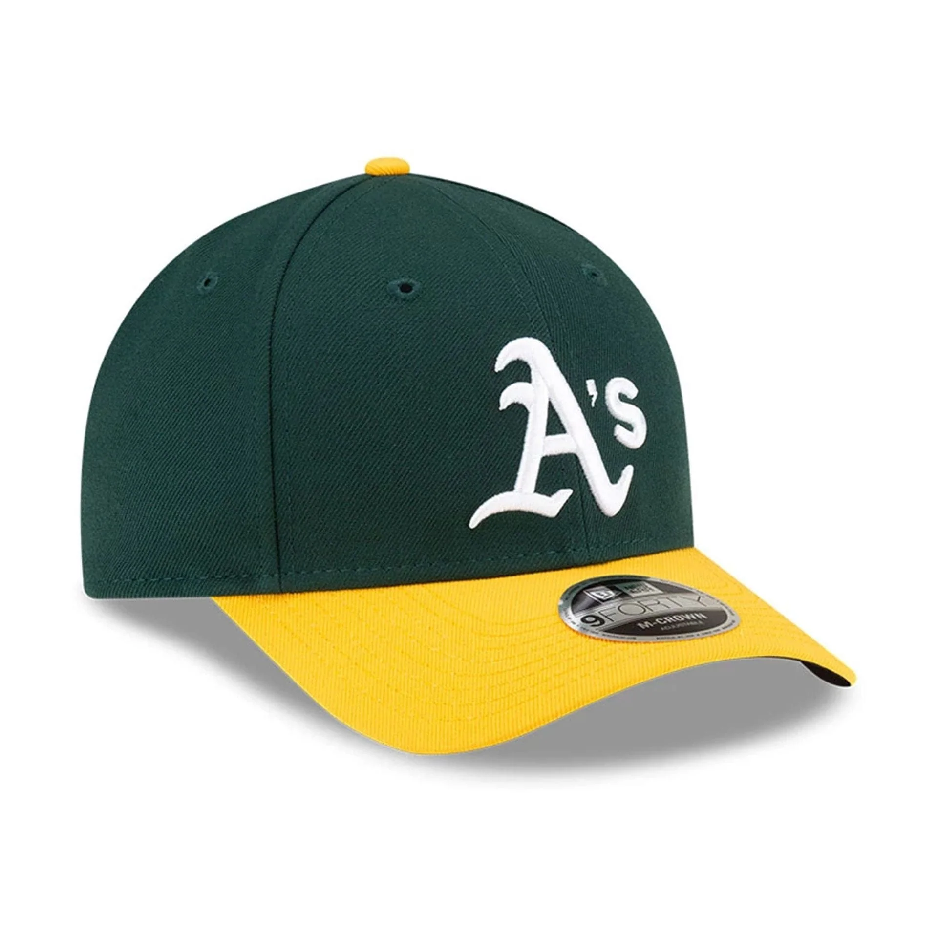 Oakland Athletics MLB Player Replica Dark Green 9FORTY M-Crown Adjustable Cap - Image 3