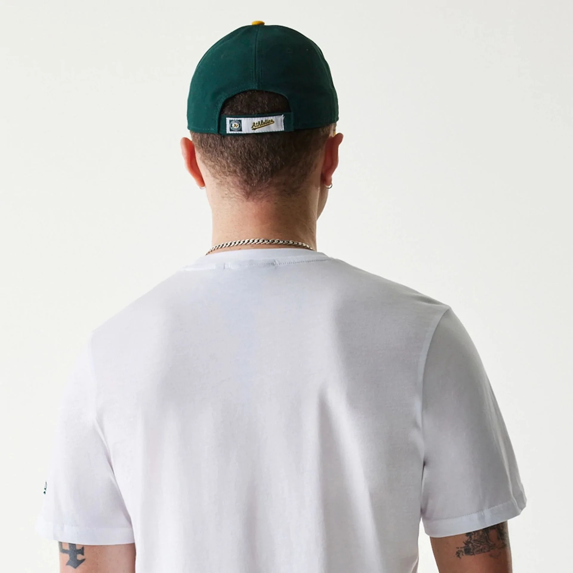 Oakland Athletics MLB Regular White T-Shirt - Image 6