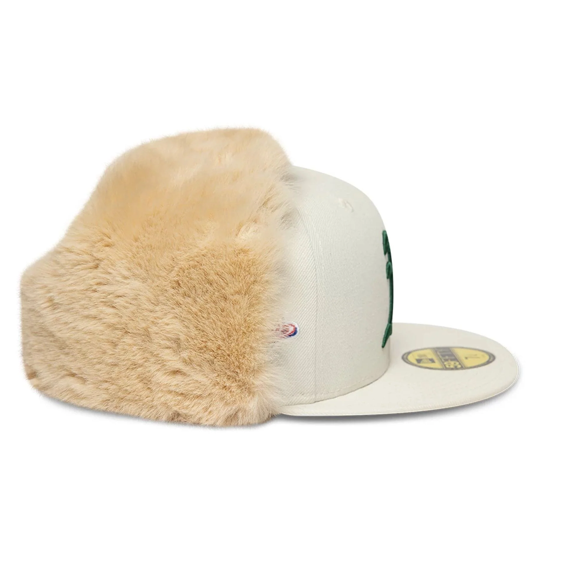 Oakland Athletics MLB World Series Cream Dogear 59FIFTY Fitted Cap - Image 10