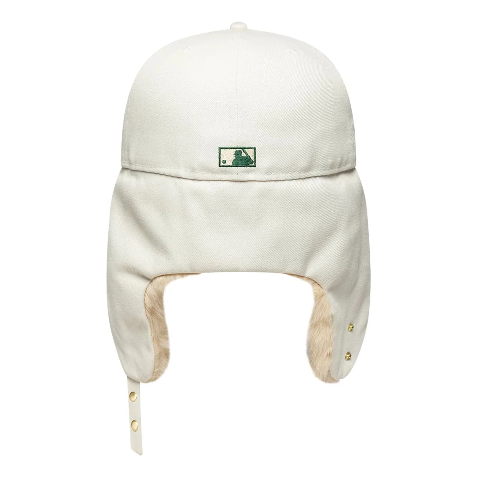 Oakland Athletics MLB World Series Cream Dogear 59FIFTY Fitted Cap - Image 6