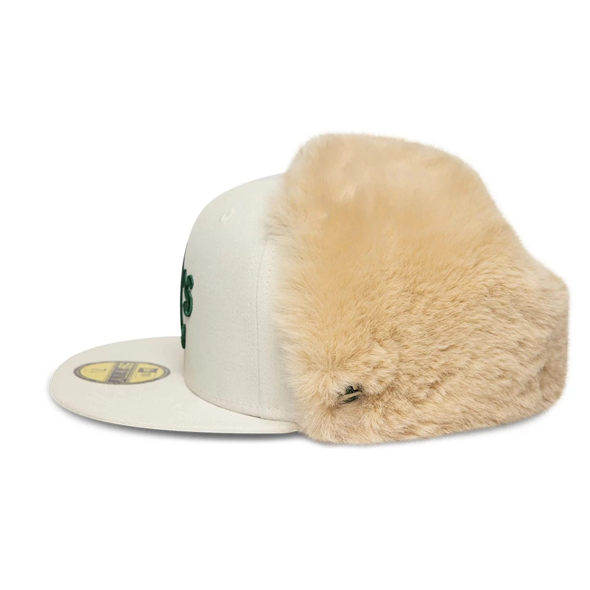 Oakland Athletics MLB World Series Cream Dogear 59FIFTY Fitted Cap - Image 9