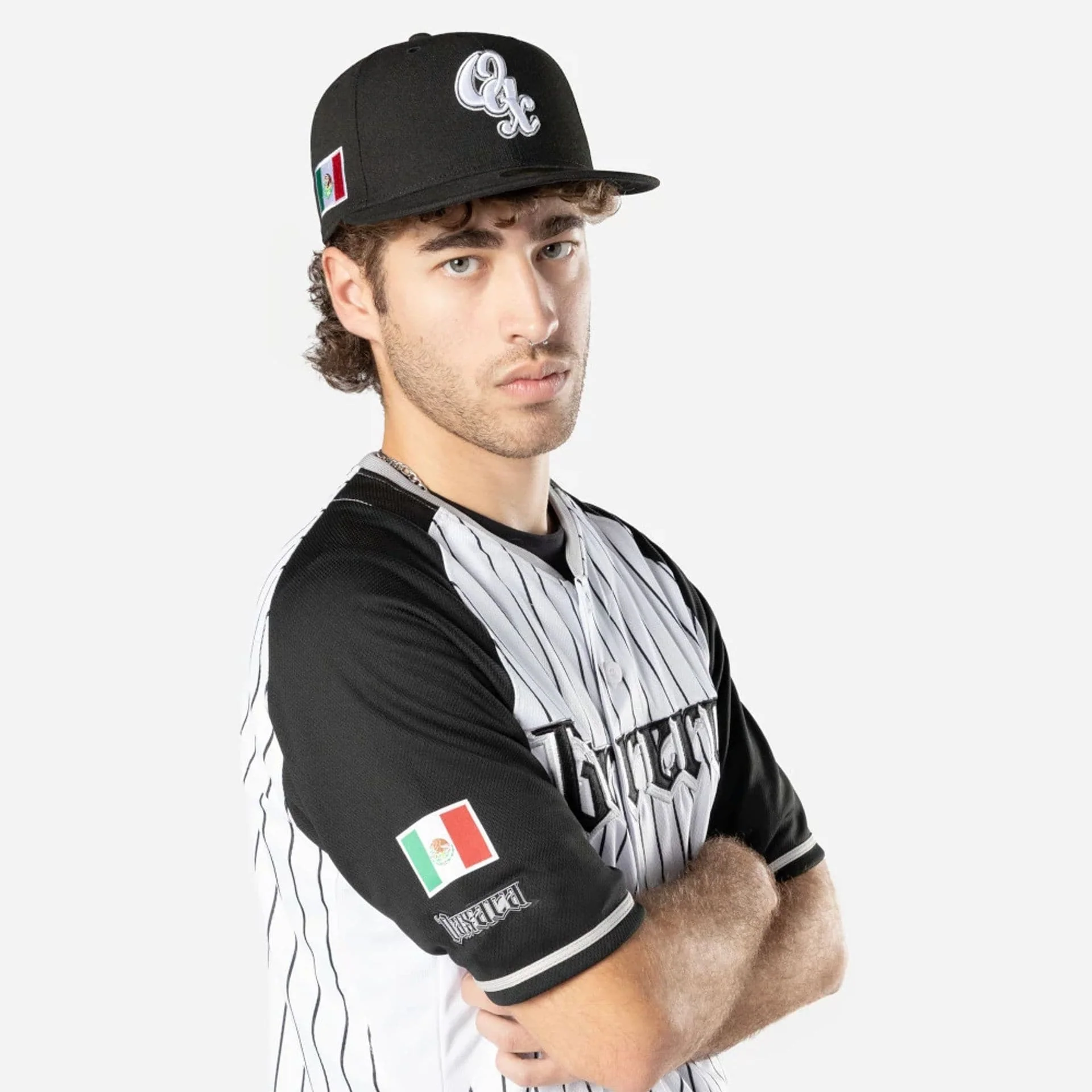 Oaxaca Guerreros Mexico LMB On Field White On-Field Jersey - Image 4