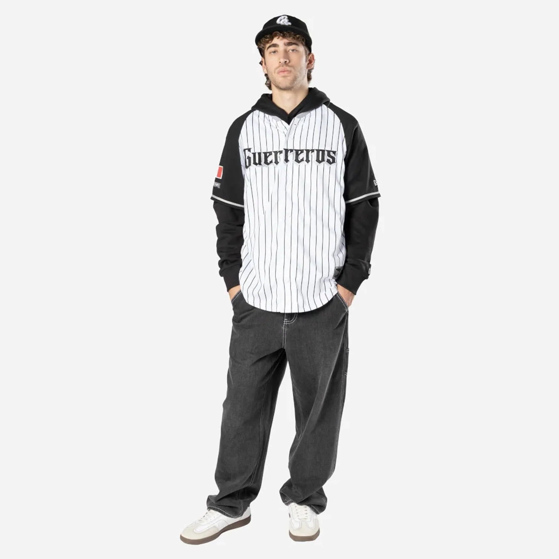 Oaxaca Guerreros Mexico LMB On Field White On-Field Jersey - Image 7