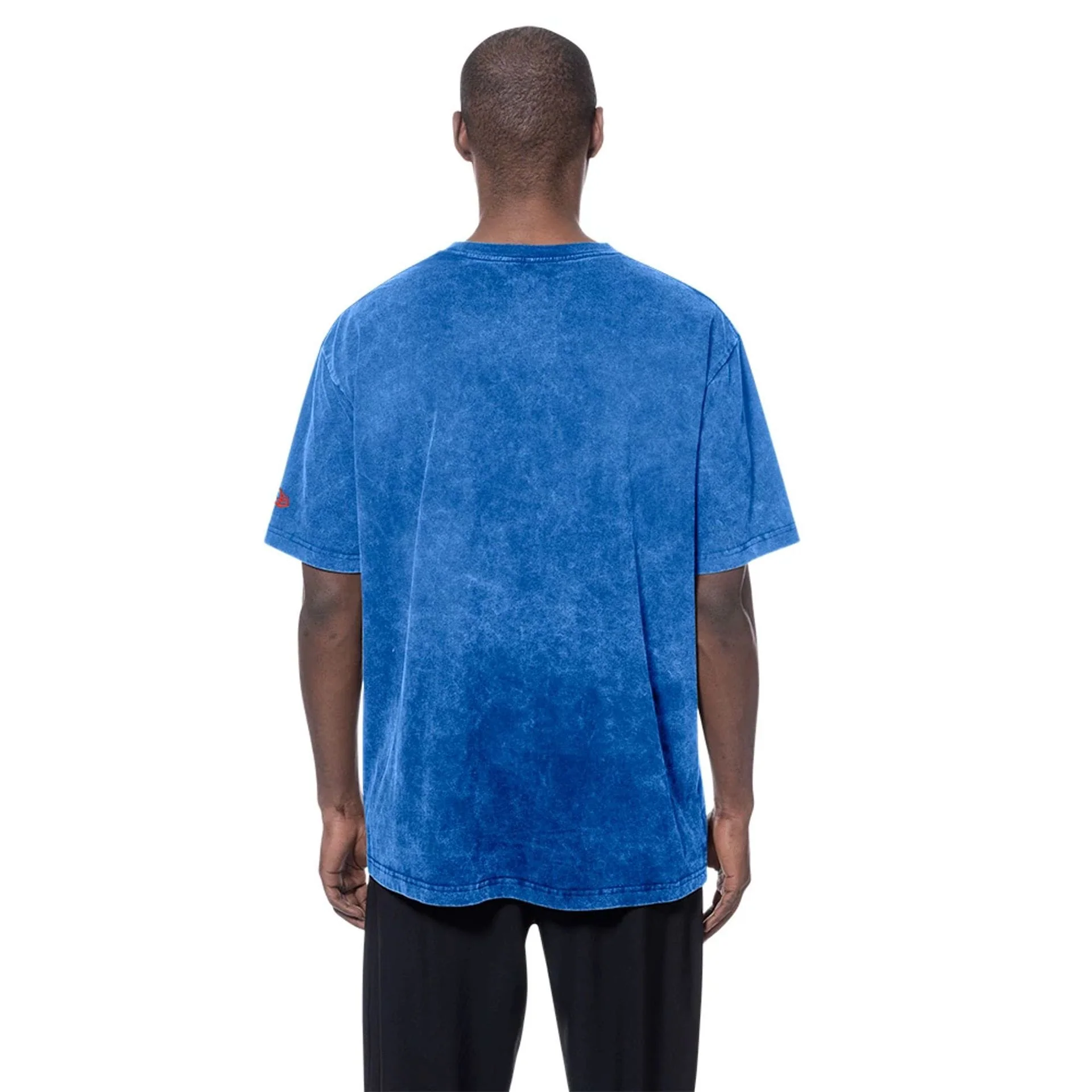 Oklahoma City Thunder NBA Blue T-Shirt - Image 3