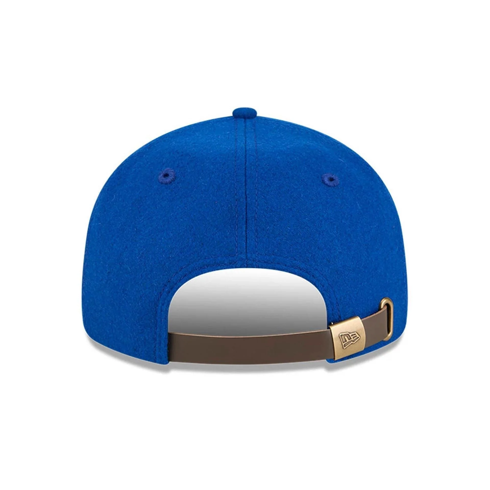 Oklahoma City Thunder NBA Chenille Woven Blue Retro Crown 9FIFTY Cap - Image 2