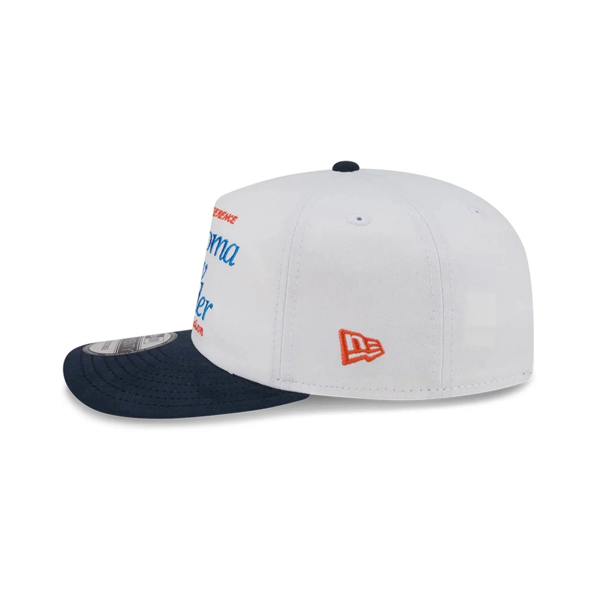 Oklahoma City Thunder NBA Conference White 19TWENTY Adjustable Cap - Image 5