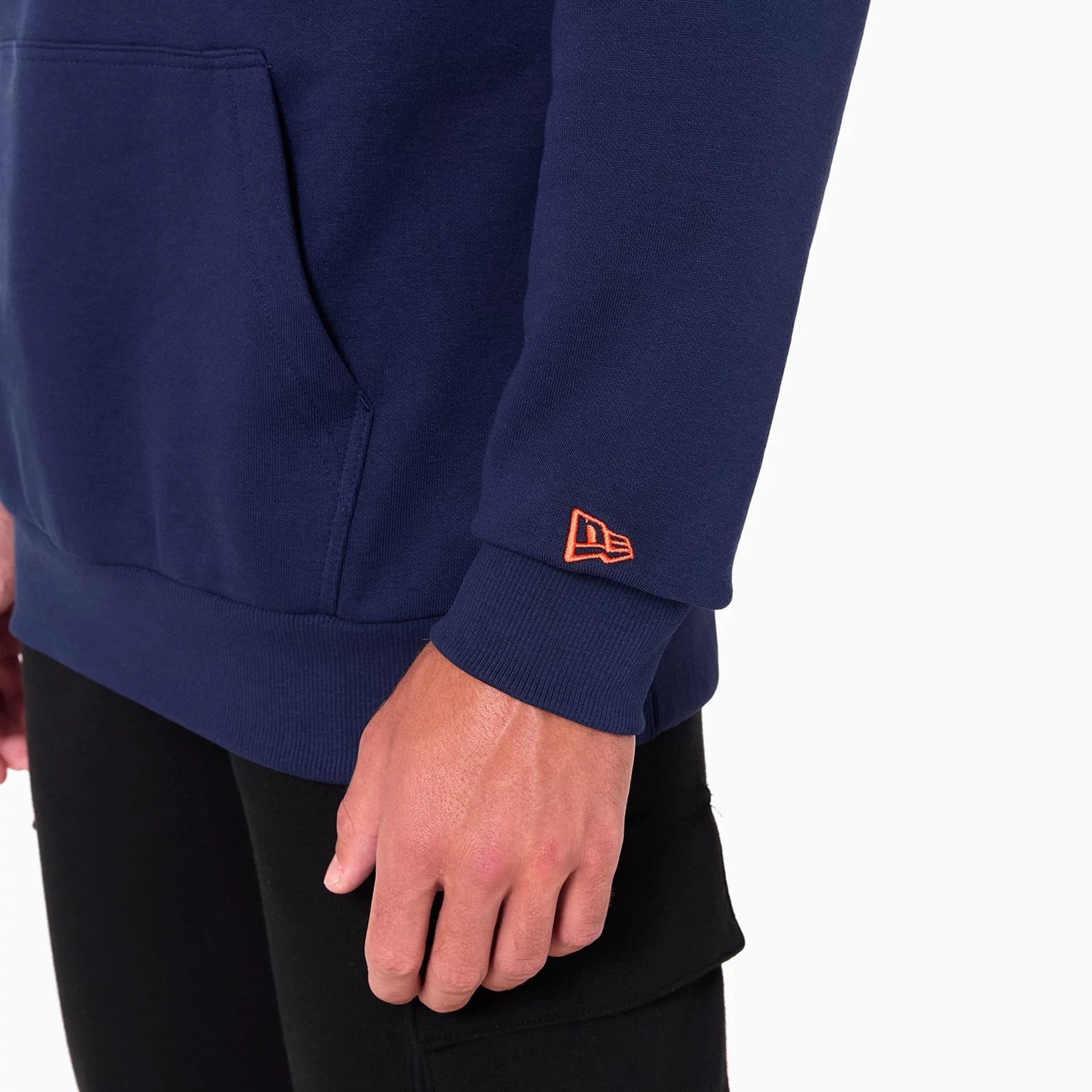 Oklahoma City Thunder NBA Navy Pullover Hoodie - Image 4
