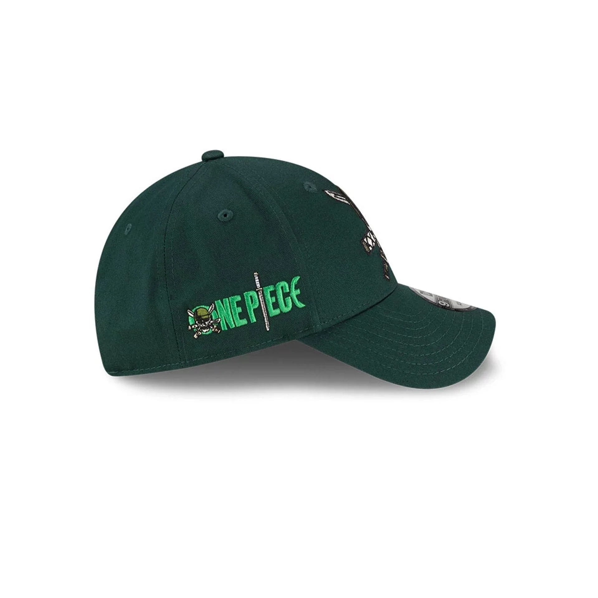 One Piece Roronoa Zoro Dark Green 9FORTY Adjustable Cap - Image 4