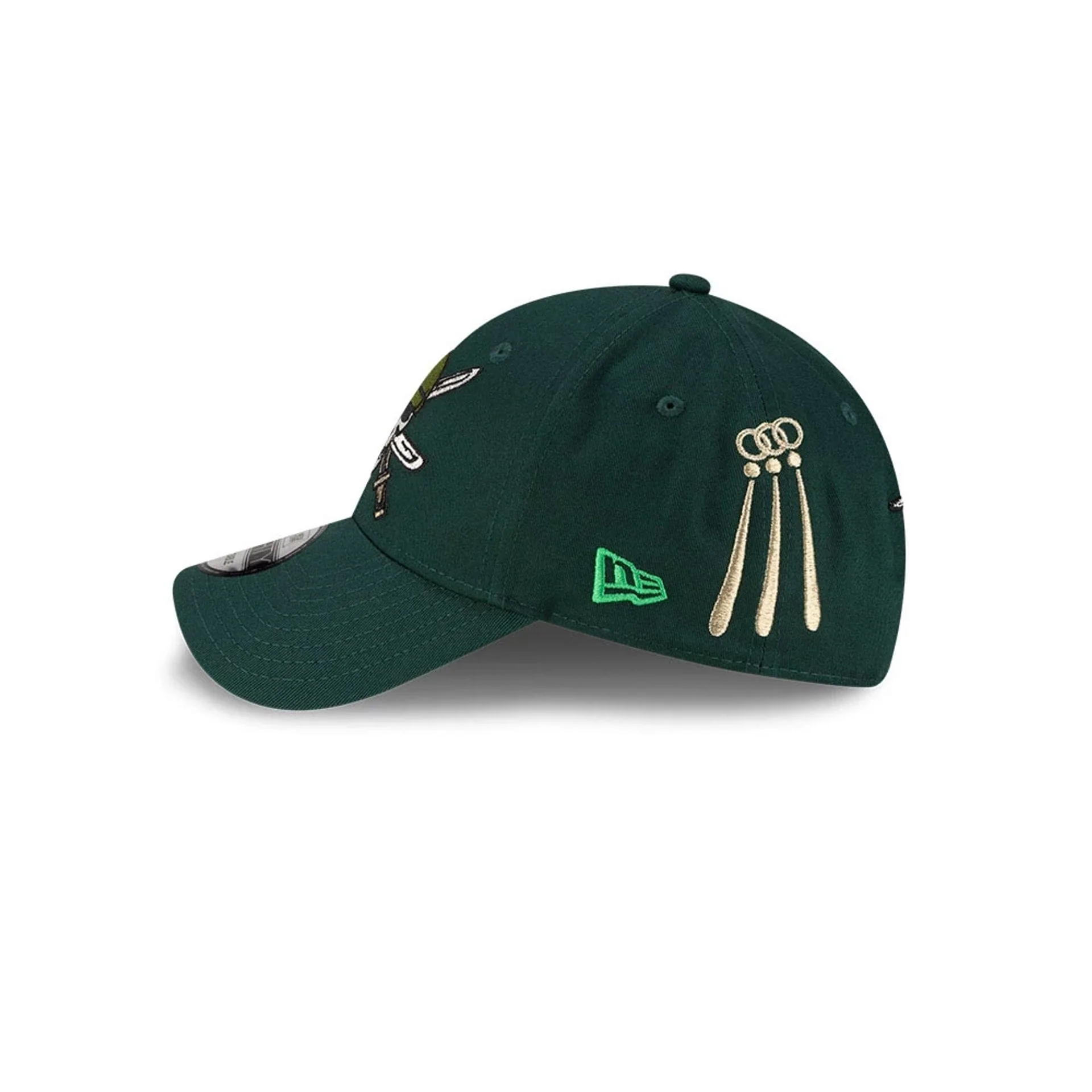 One Piece Roronoa Zoro Dark Green 9FORTY Adjustable Cap - Image 5