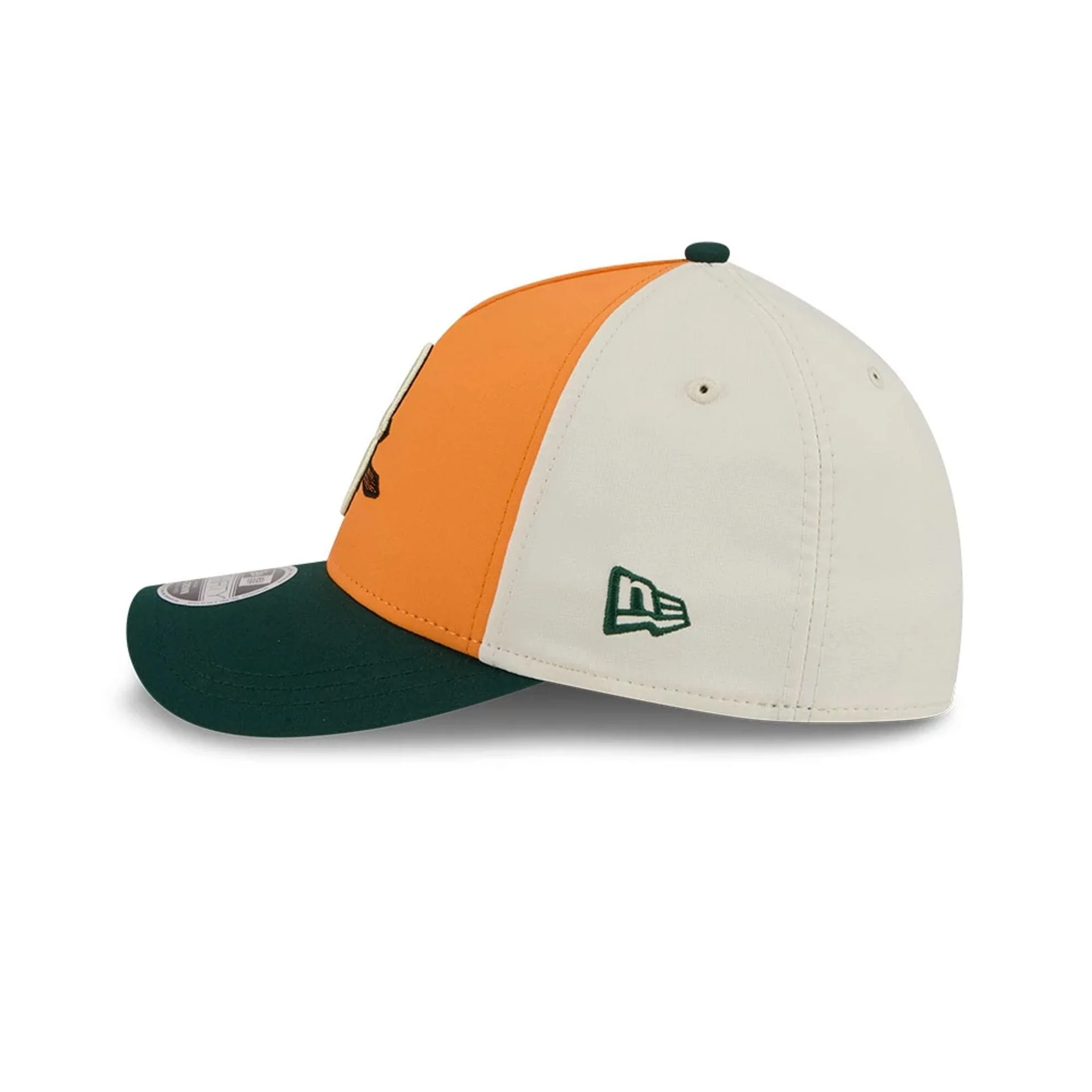 Orioles MLB City Connect Orange 39THIRTY M-Crown A-Frame Stretch Fit Cap - Image 6