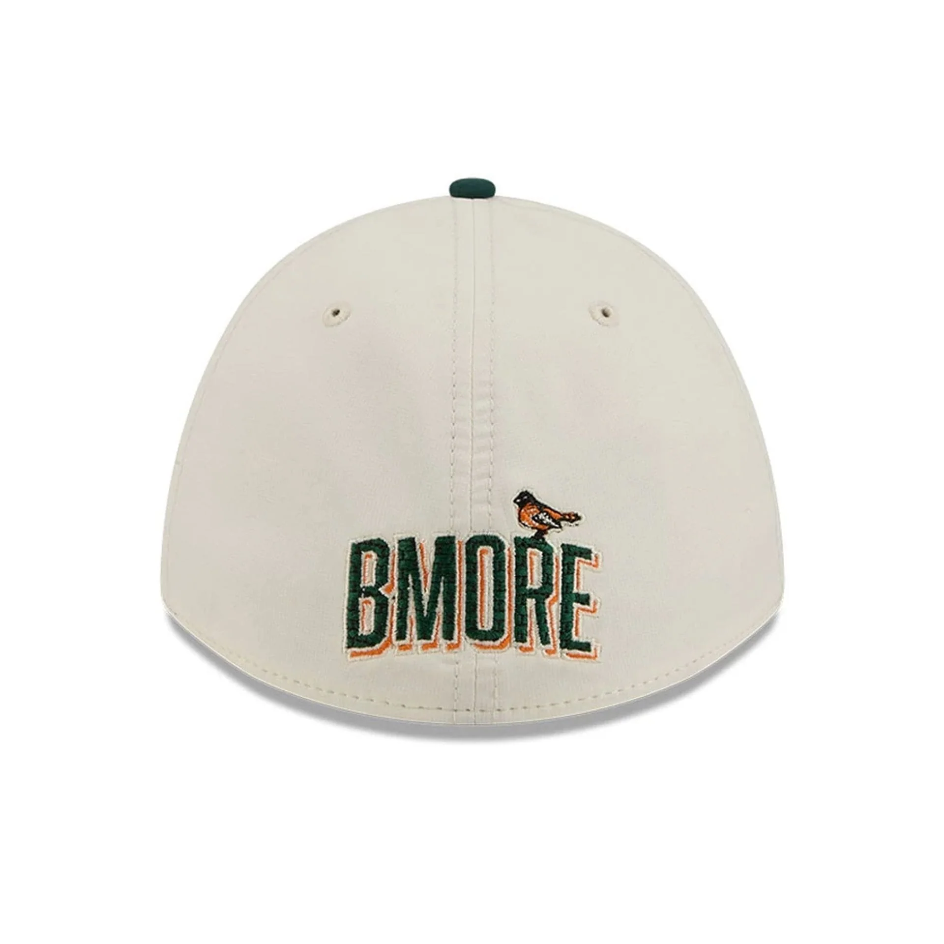 Orioles MLB City Connect Orange 39THIRTY M-Crown A-Frame Stretch Fit Cap - Image 7