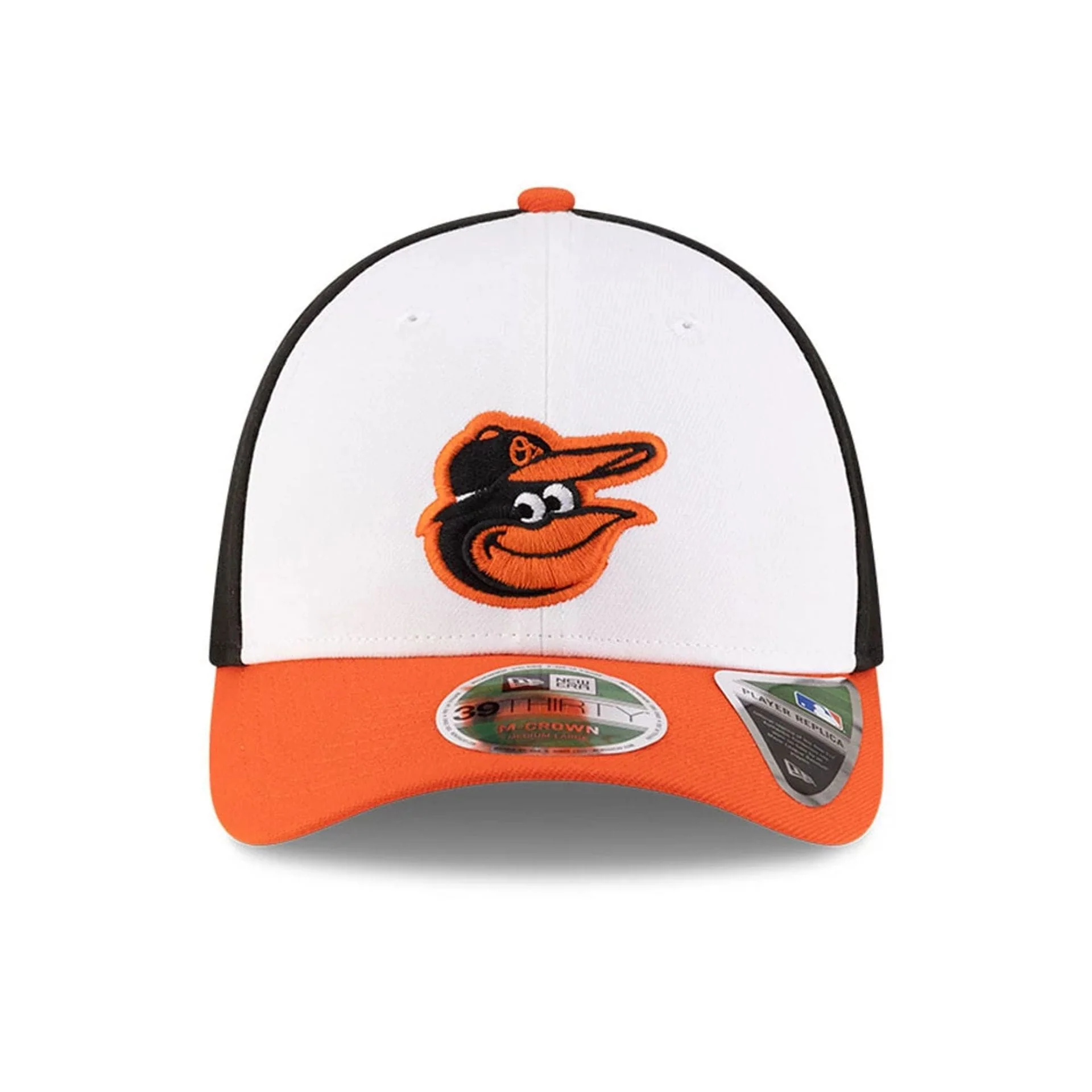 Orioles MLB Player Replica Black 39THIRTY M-Crown Stretch Fit Cap - Image 3