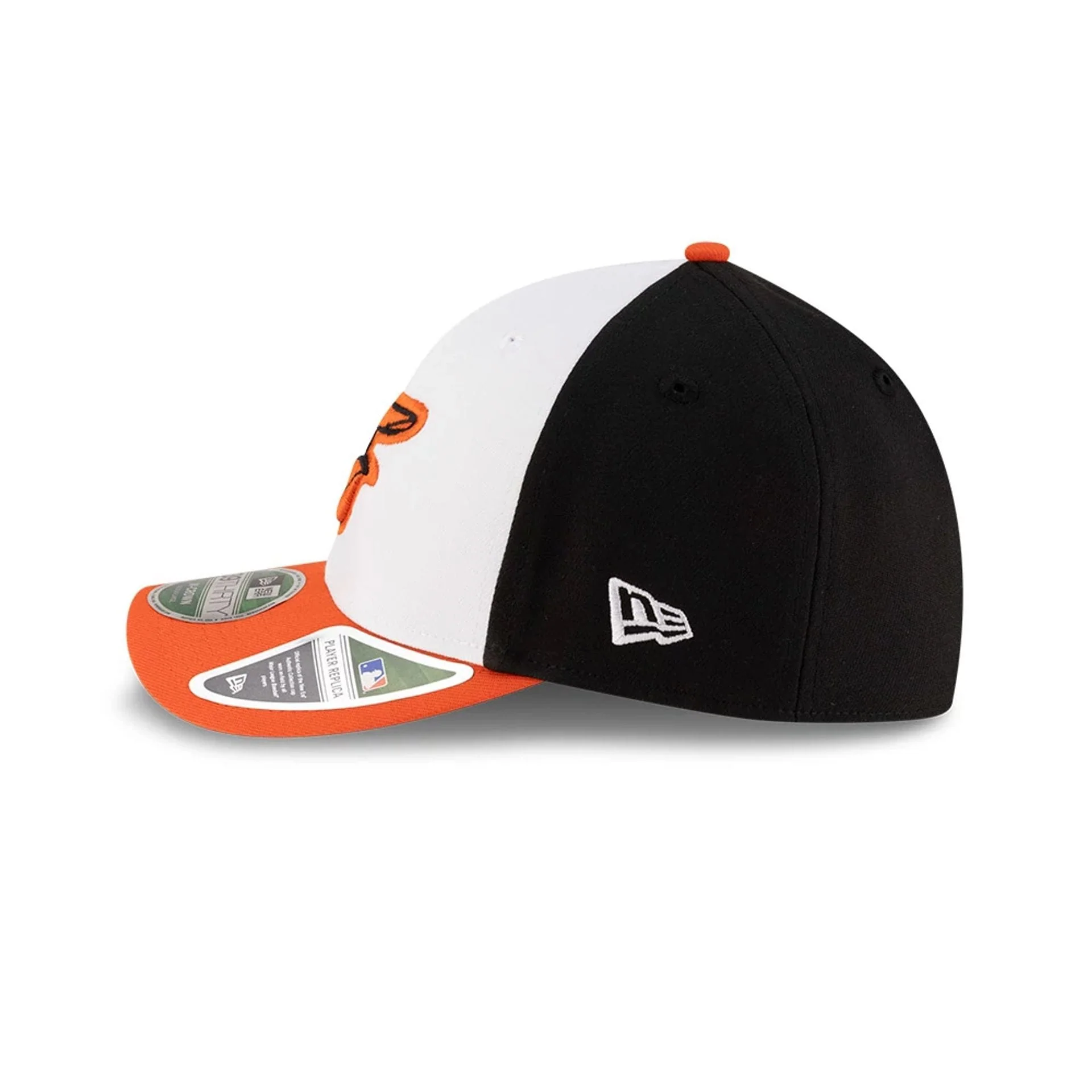 Orioles MLB Player Replica Black 39THIRTY M-Crown Stretch Fit Cap - Image 6