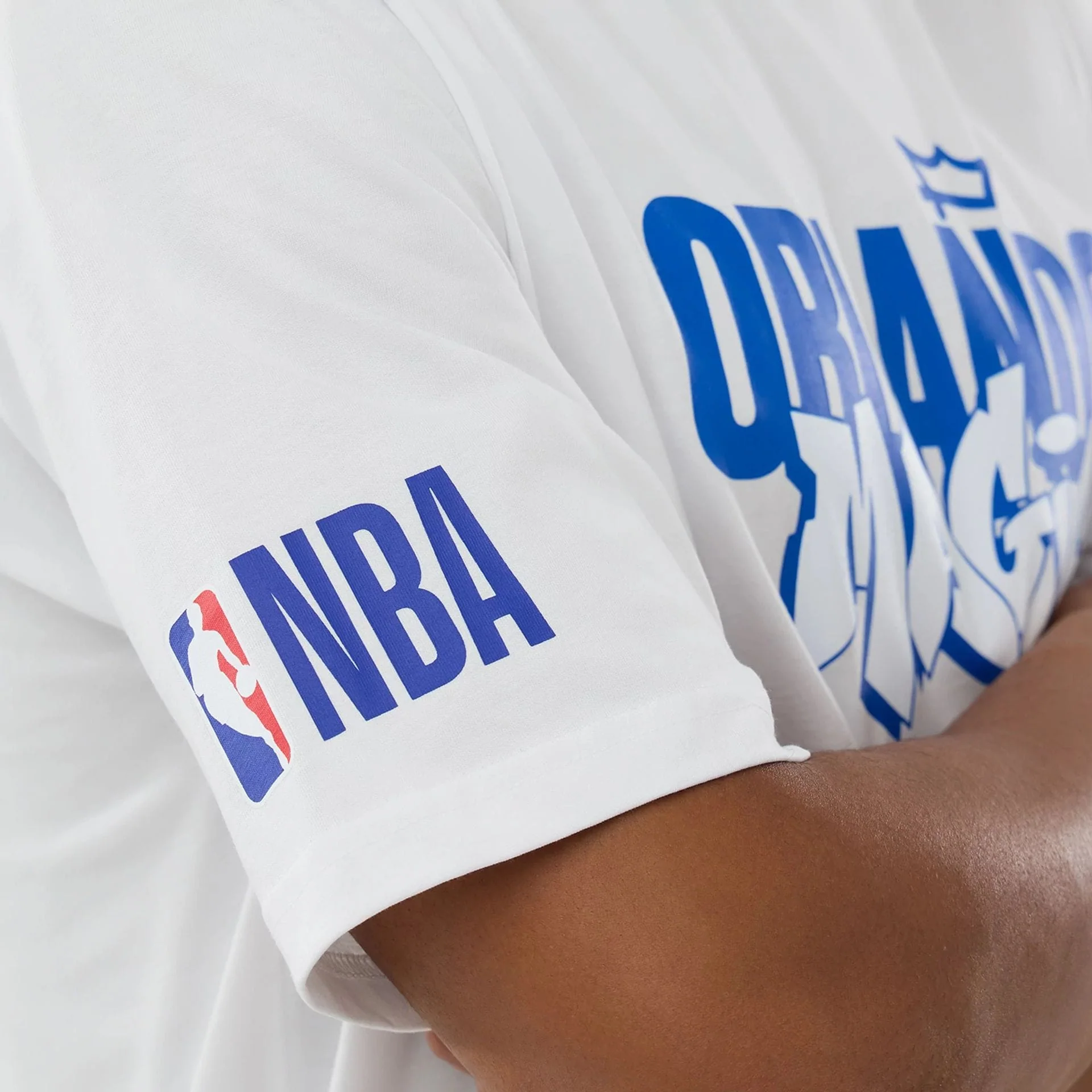 Orlando Magic NBA Berlin Game 2026 White Oversized T-Shirt - Image 3