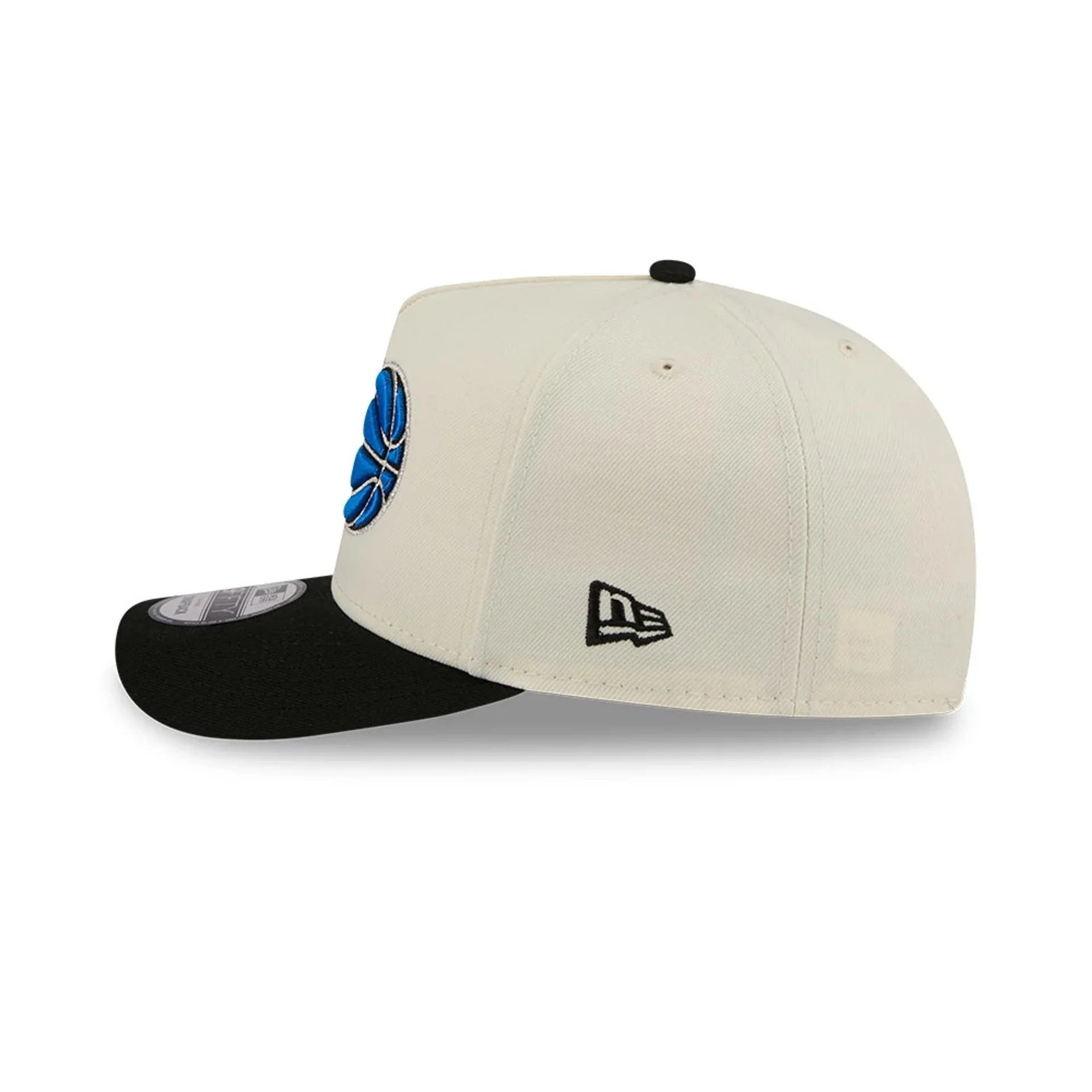 Orlando Magic NBA Black 9FIFTY A-Frame Snapback Adjustable Cap - Image 6
