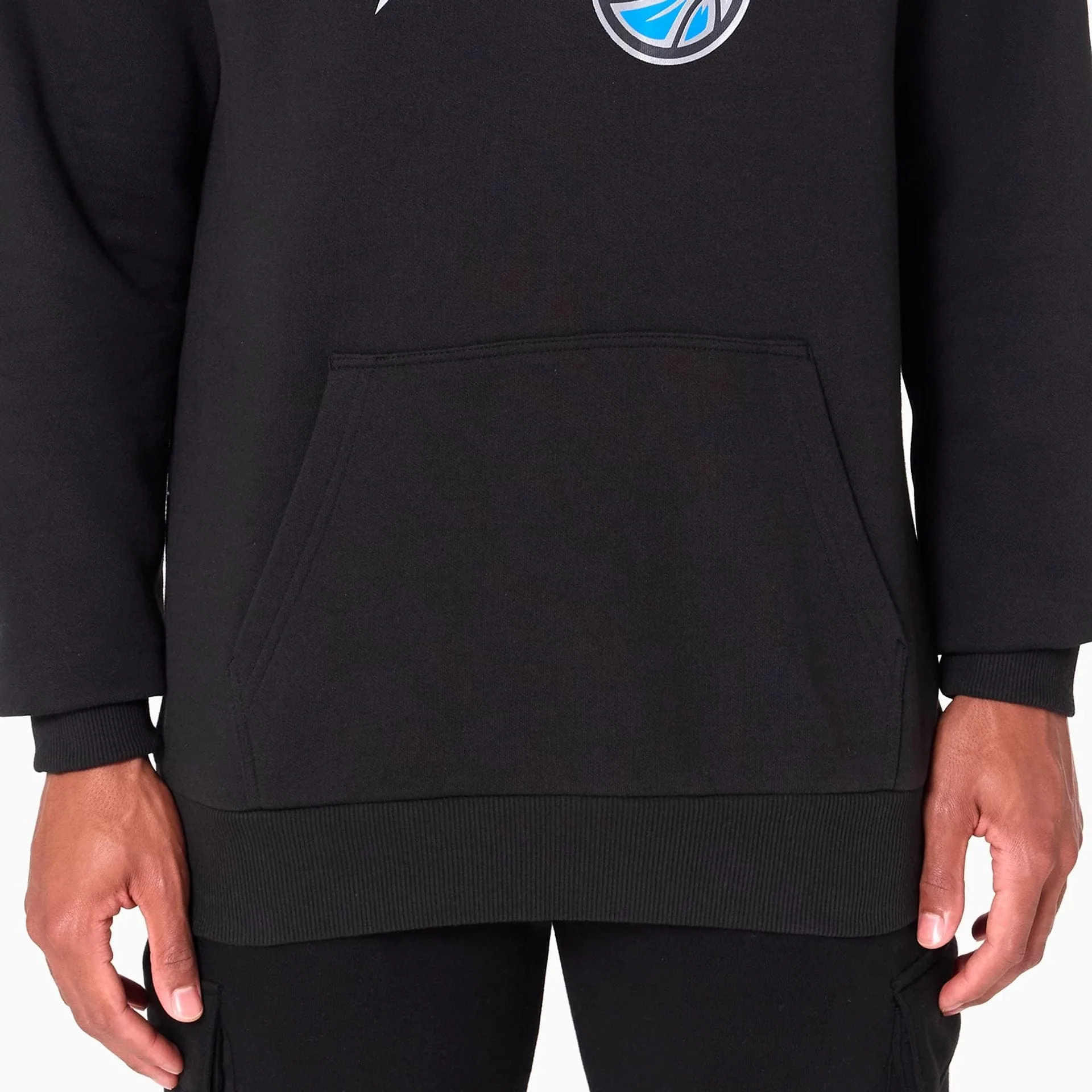 Orlando Magic NBA Black Pullover Hoodie - Image 3