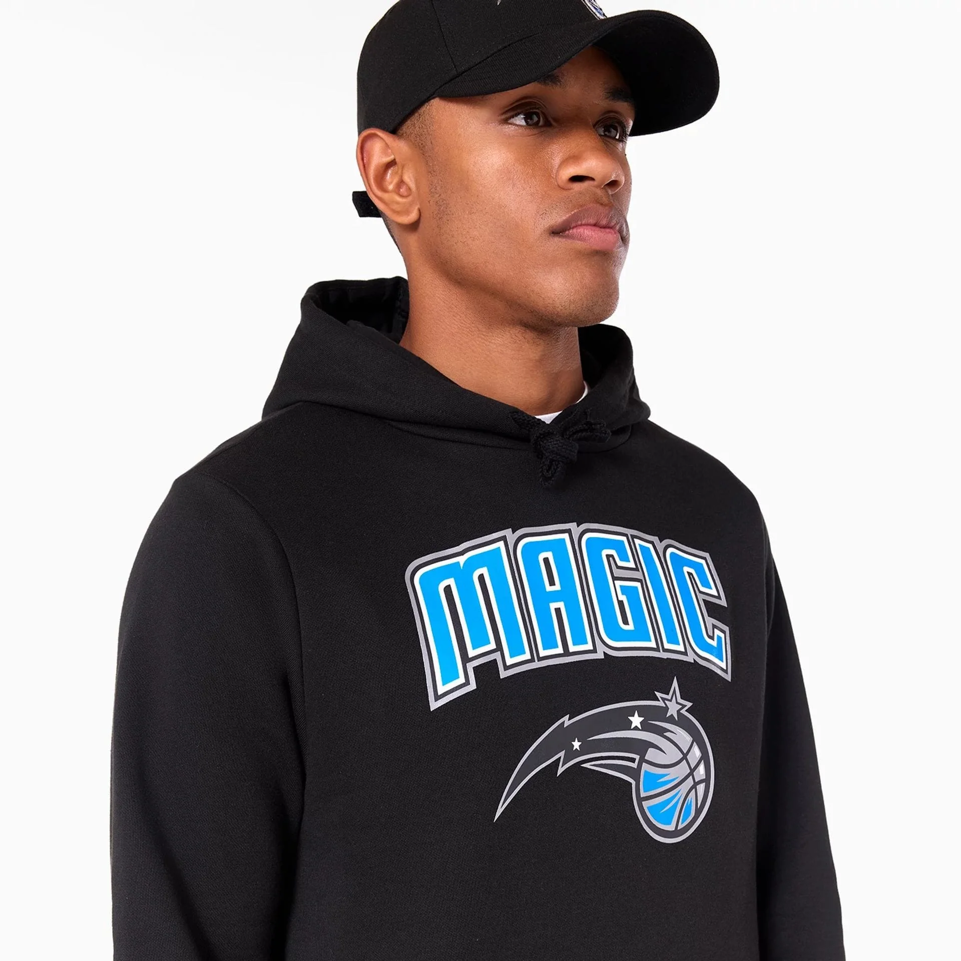 Orlando Magic NBA Black Pullover Hoodie - Image 5