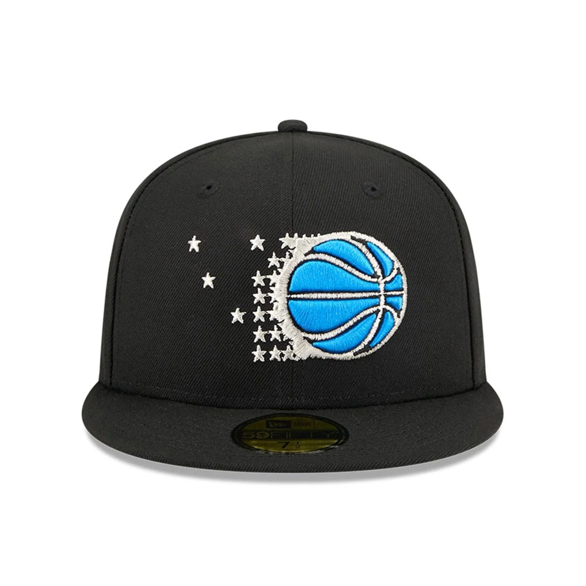 Orlando Magic NBA Hardwood Classic Black 59FIFTY Fitted Cap - Image 3