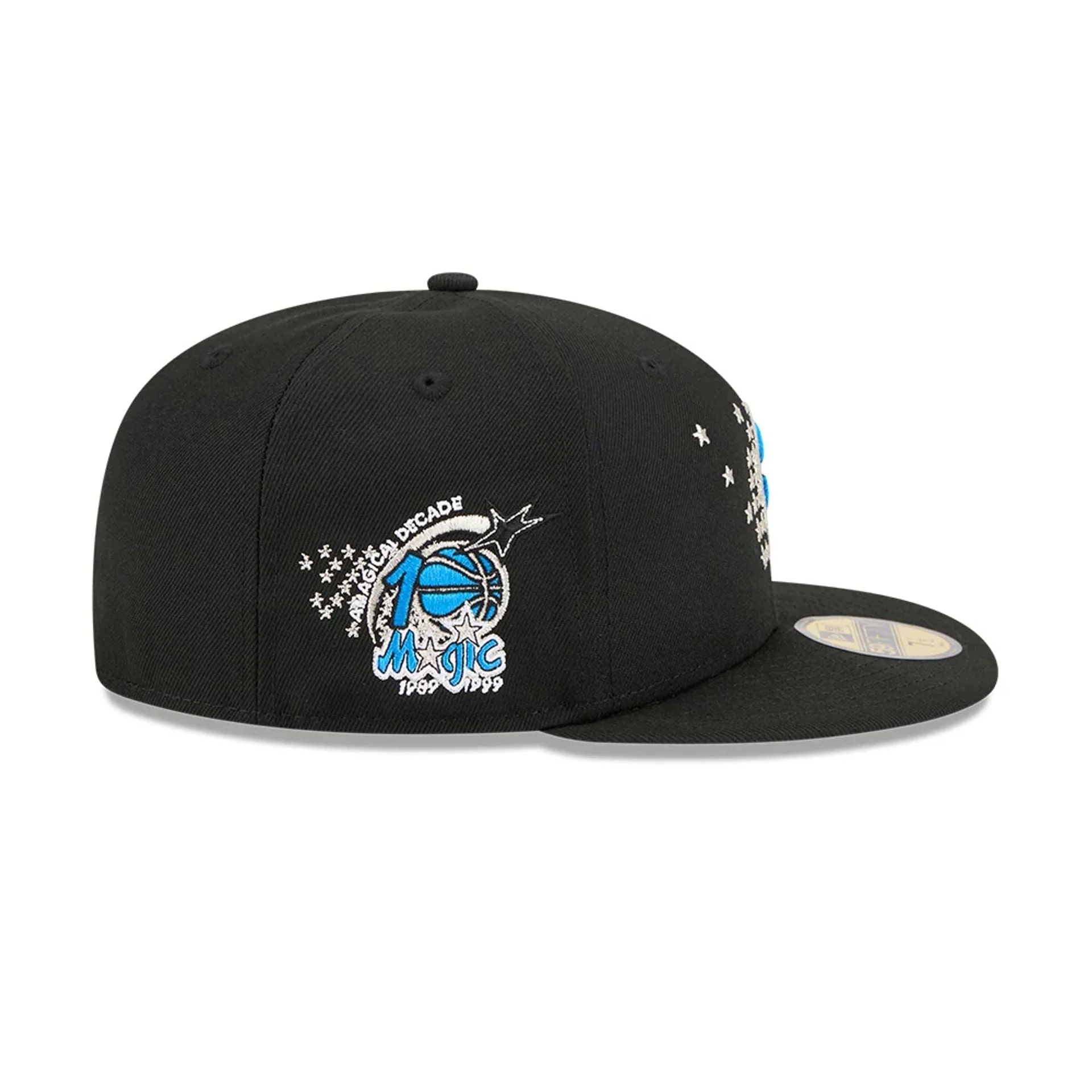 Orlando Magic NBA Hardwood Classic Black 59FIFTY Fitted Cap - Image 5