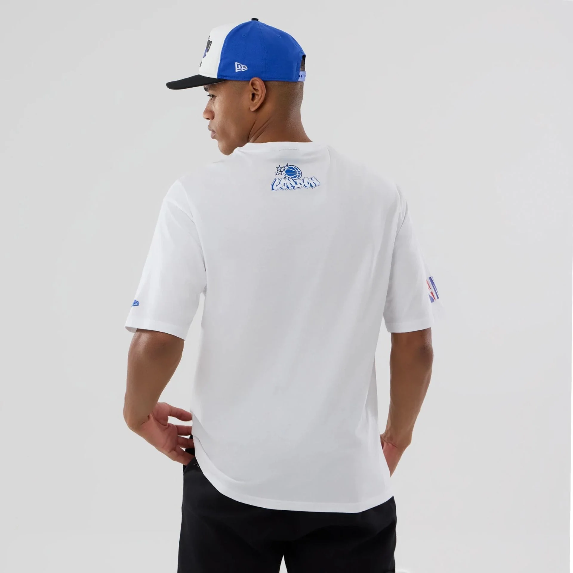 Orlando Magic NBA London Game 2026 White Oversized T-Shirt - Image 2