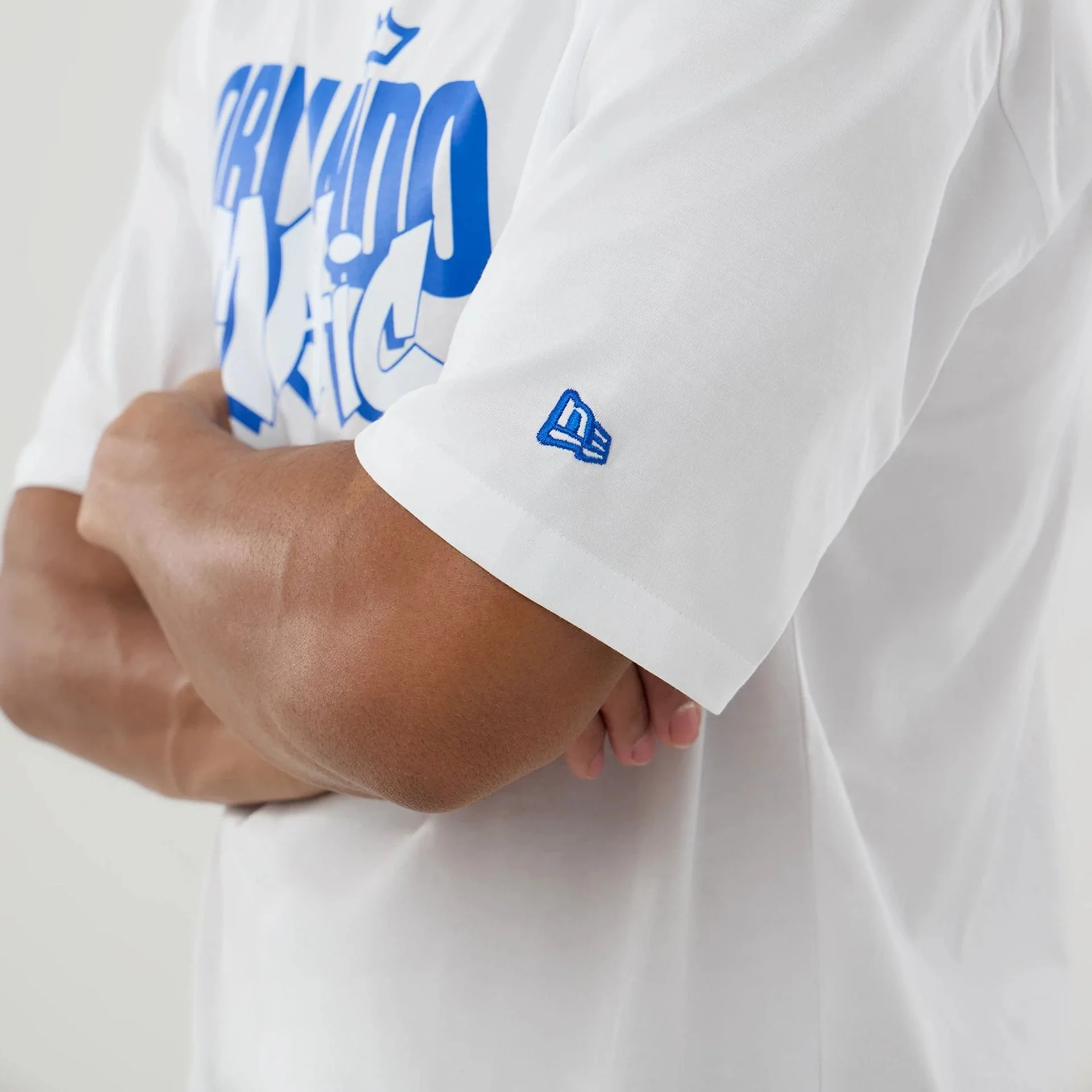 Orlando Magic NBA London Game 2026 White Oversized T-Shirt - Image 5