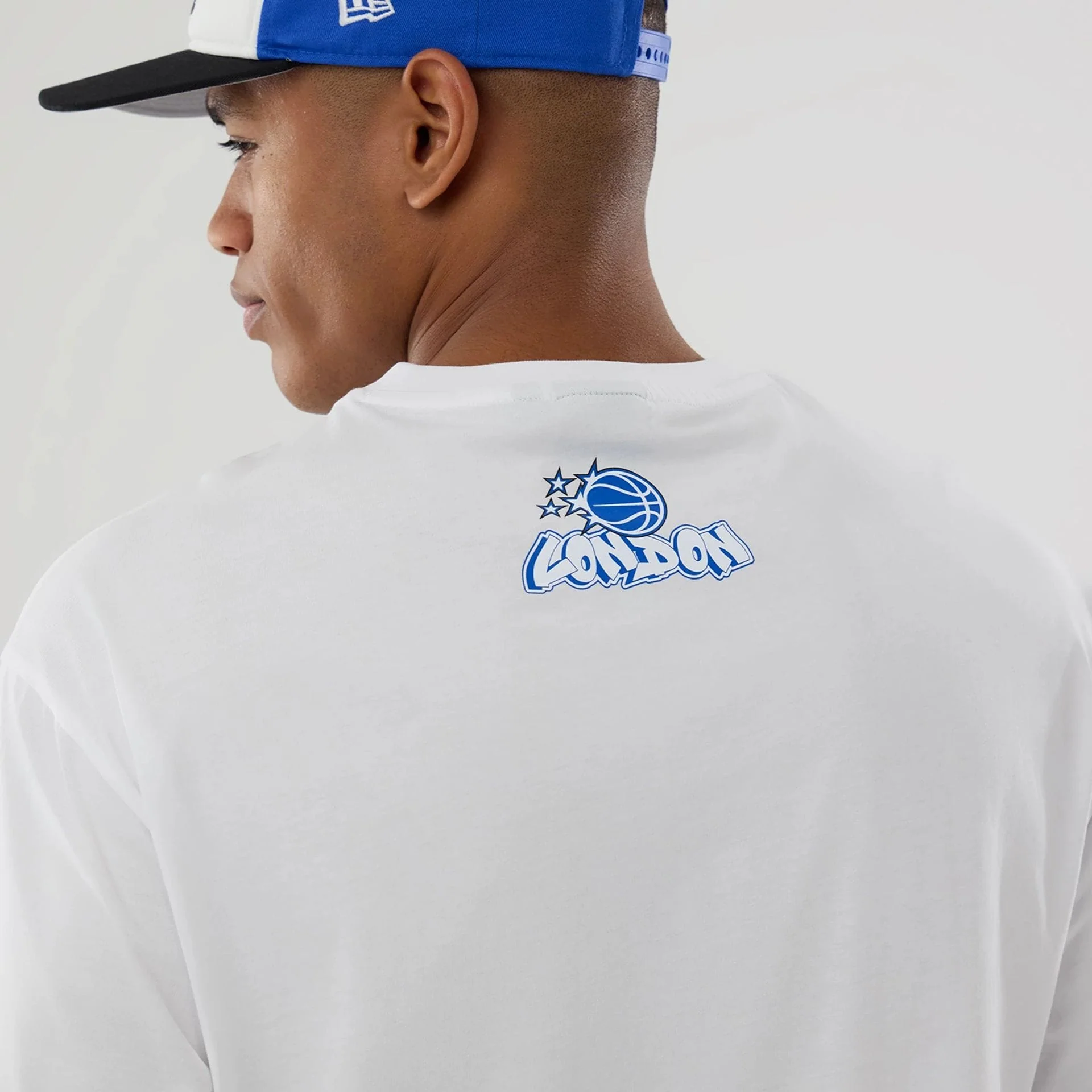 Orlando Magic NBA London Game 2026 White Oversized T-Shirt - Image 7