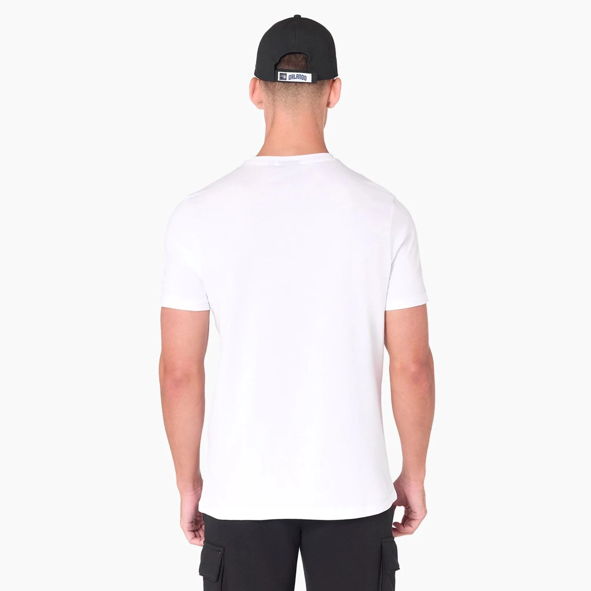 Orlando Magic NBA White T-Shirt - Image 4