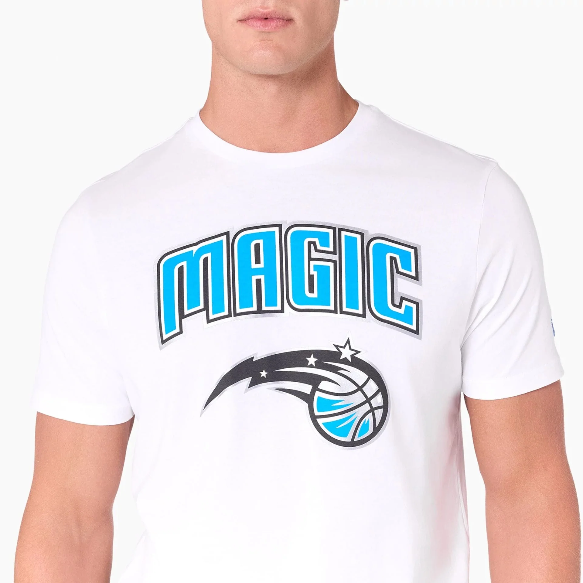 Orlando Magic NBA White T-Shirt - Image 5