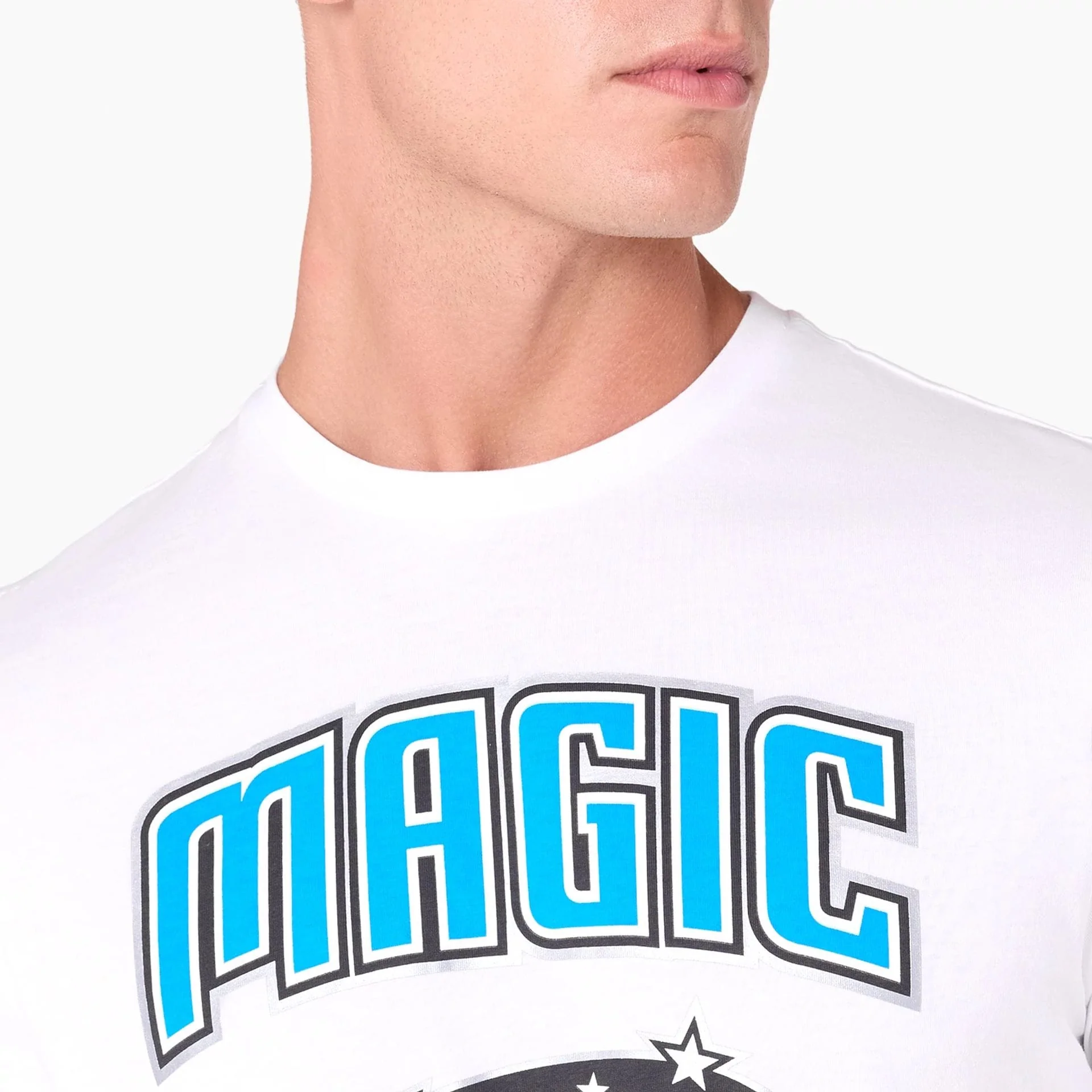 Orlando Magic NBA White T-Shirt - Image 6
