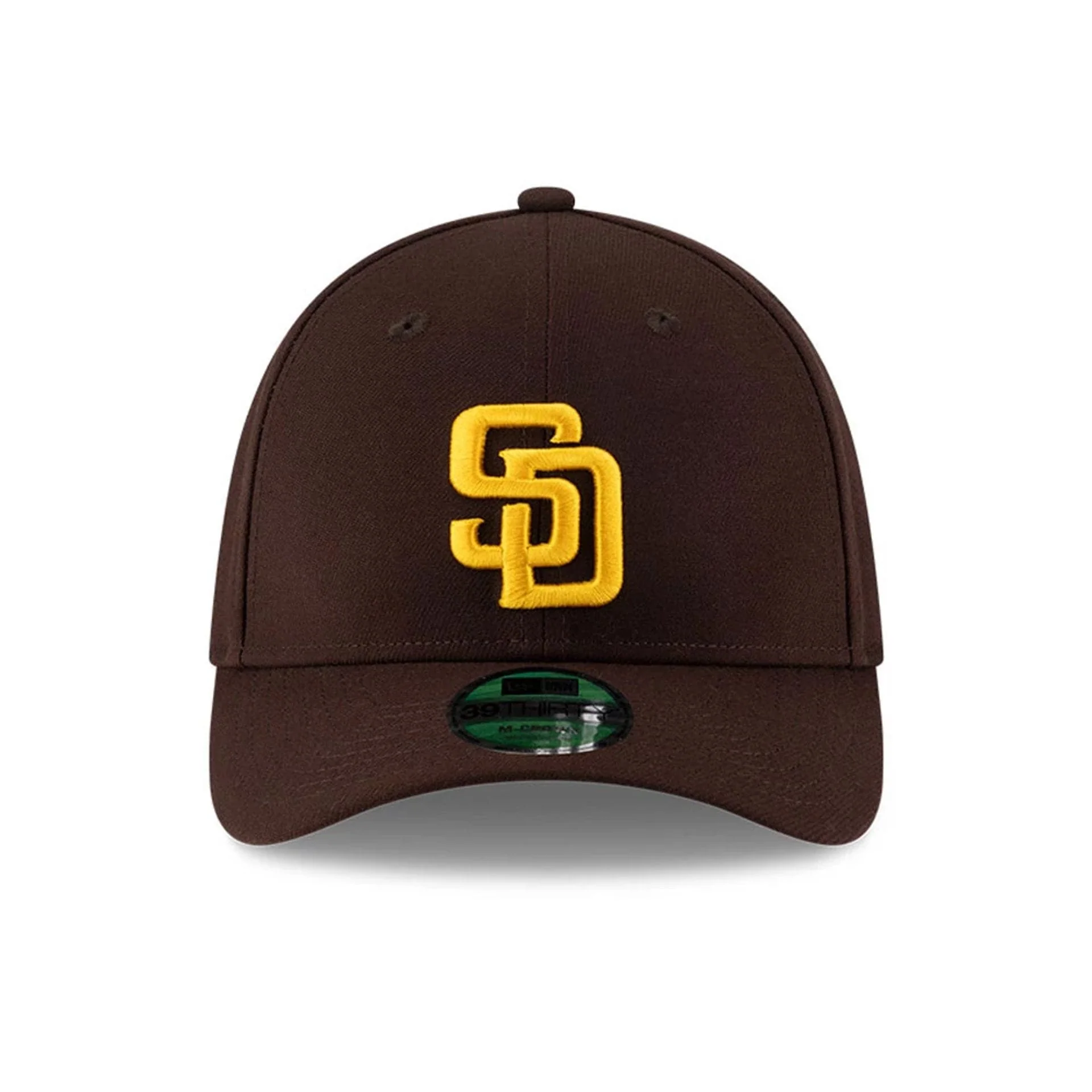 Padres MLB Player Replica Dark Brown 39THIRTY M-Crown Stretch Fit Cap - Image 2
