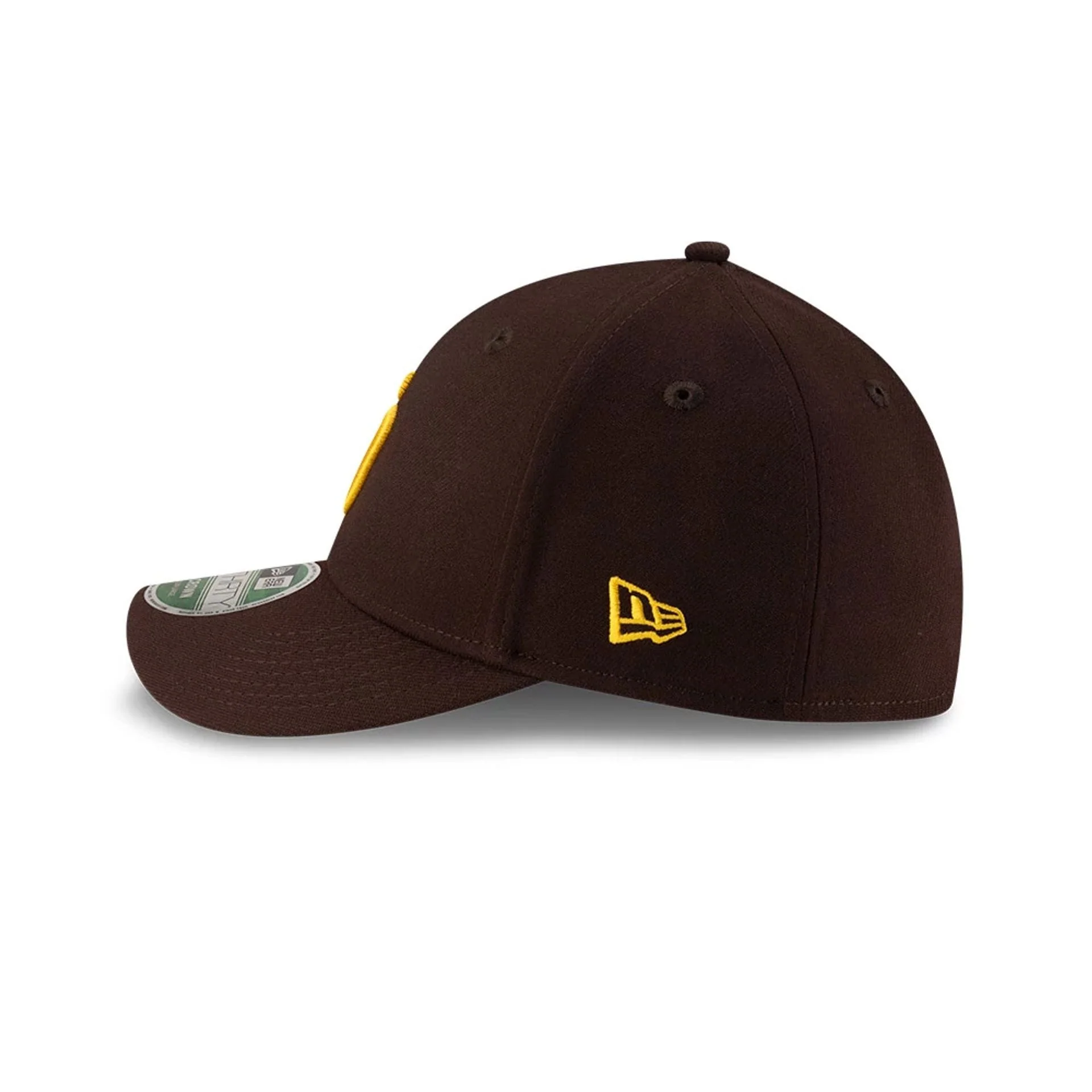 Padres MLB Player Replica Dark Brown 39THIRTY M-Crown Stretch Fit Cap - Image 5