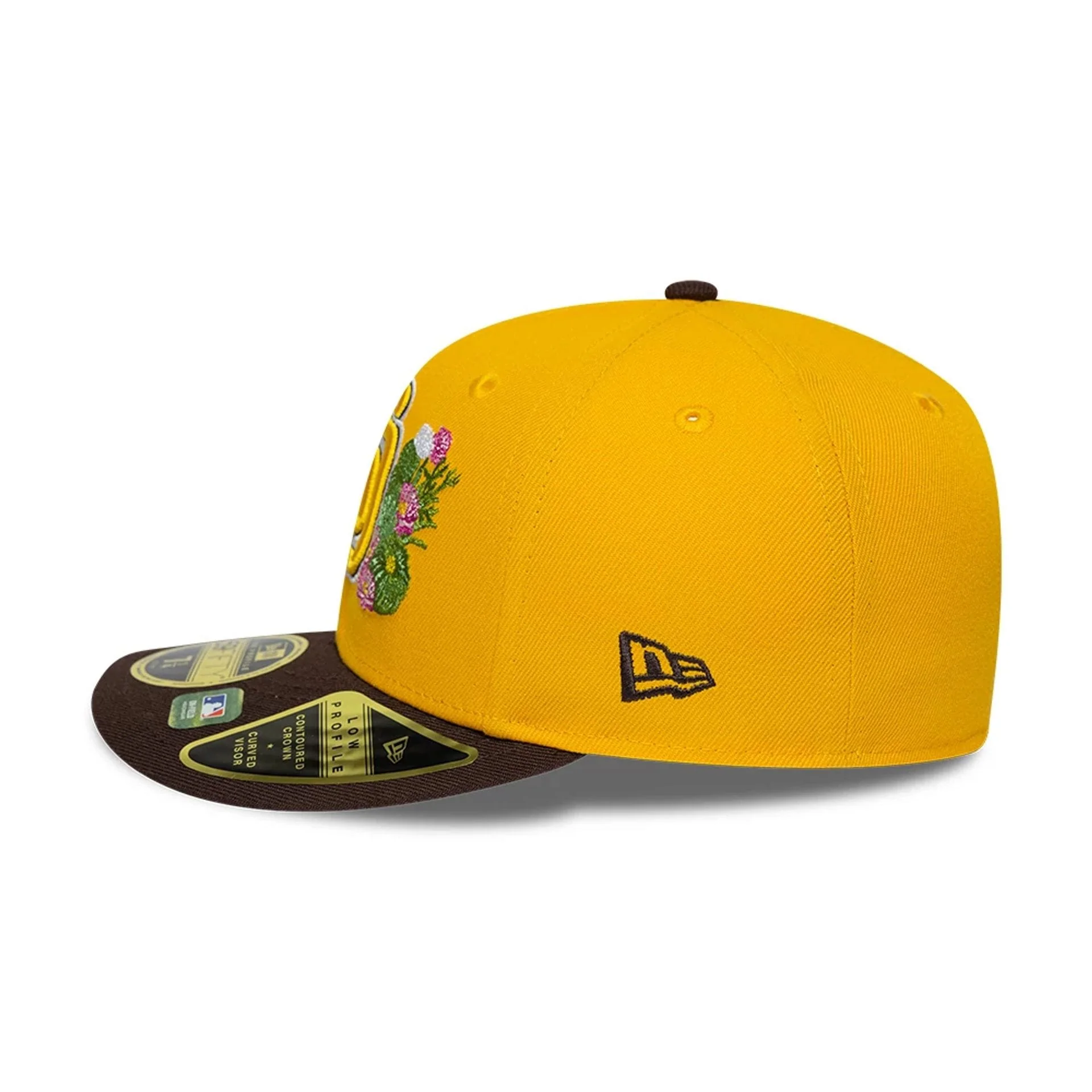 Padres MLB Spring Training 2026 Yellow Low Profile 59FIFTY Fitted Cap - Image 6