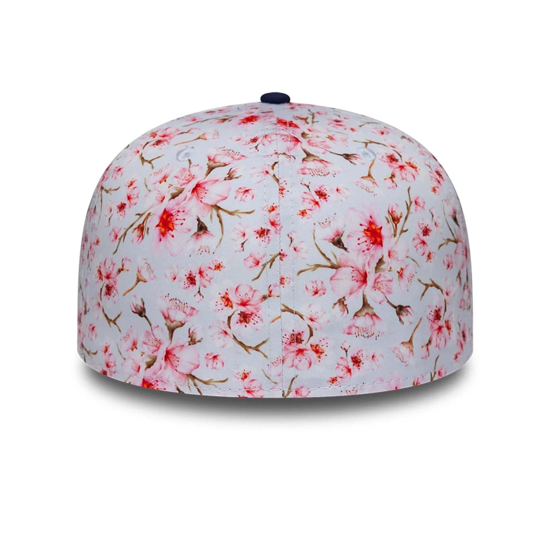 Paris Saint Germain Cherry Blossom Navy 59FIFTY Fitted Cap - Image 6