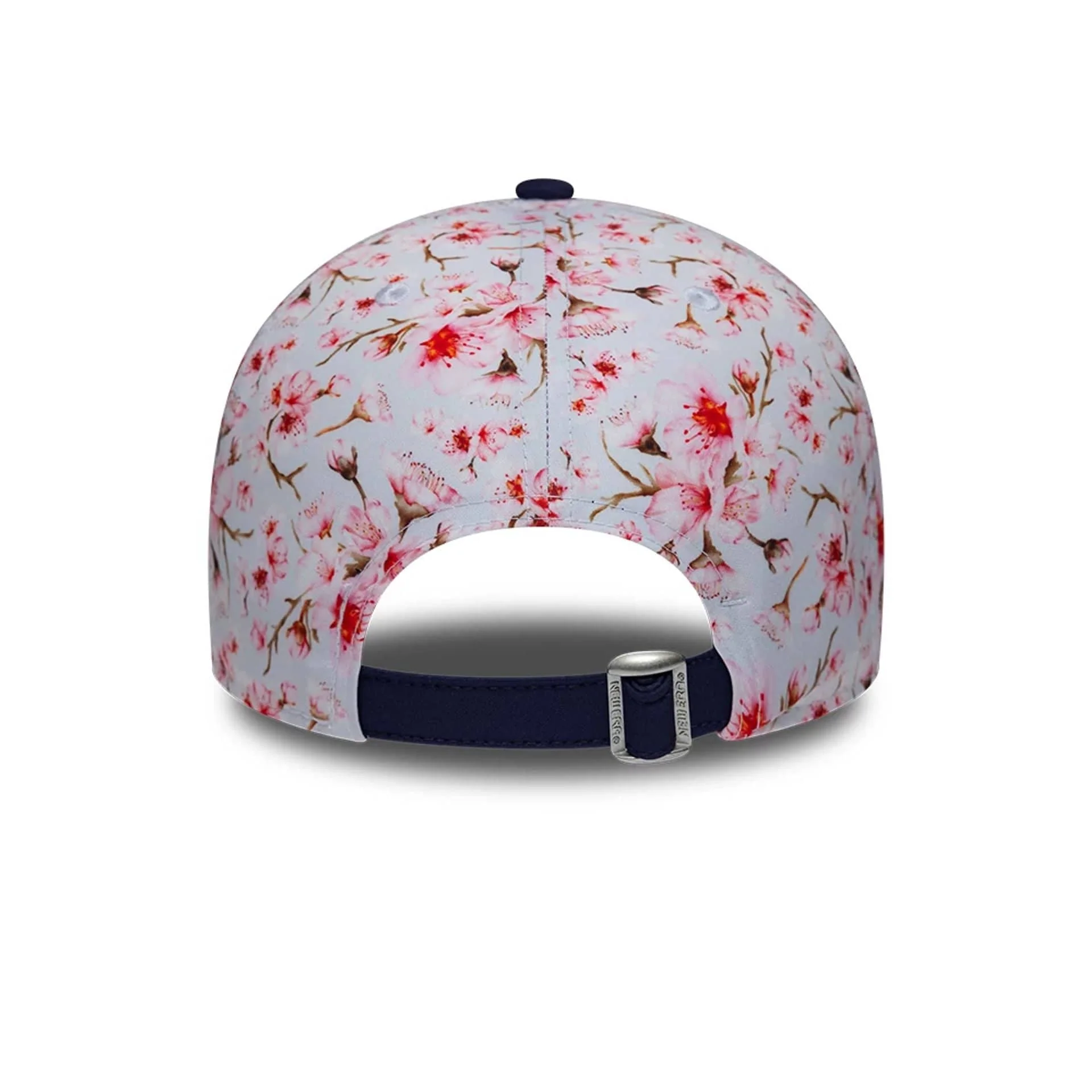 Paris Saint Germain Cherry Blossom Navy 9FORTY Adjustable Cap - Image 4