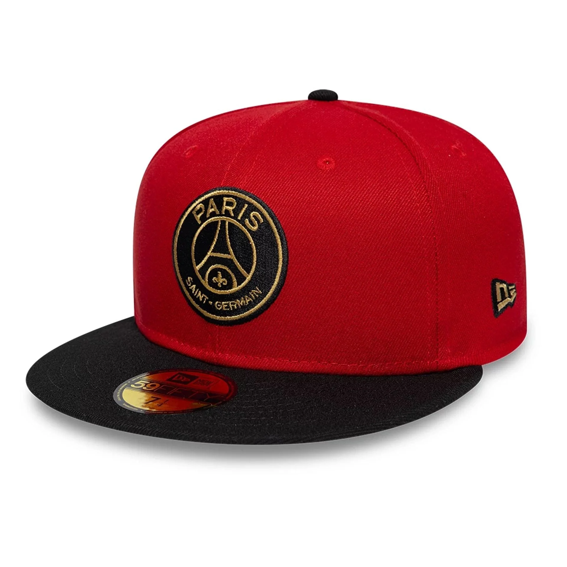 Paris Saint Germain Chinese New Year Red 59FIFTY Fitted Cap - Image 3