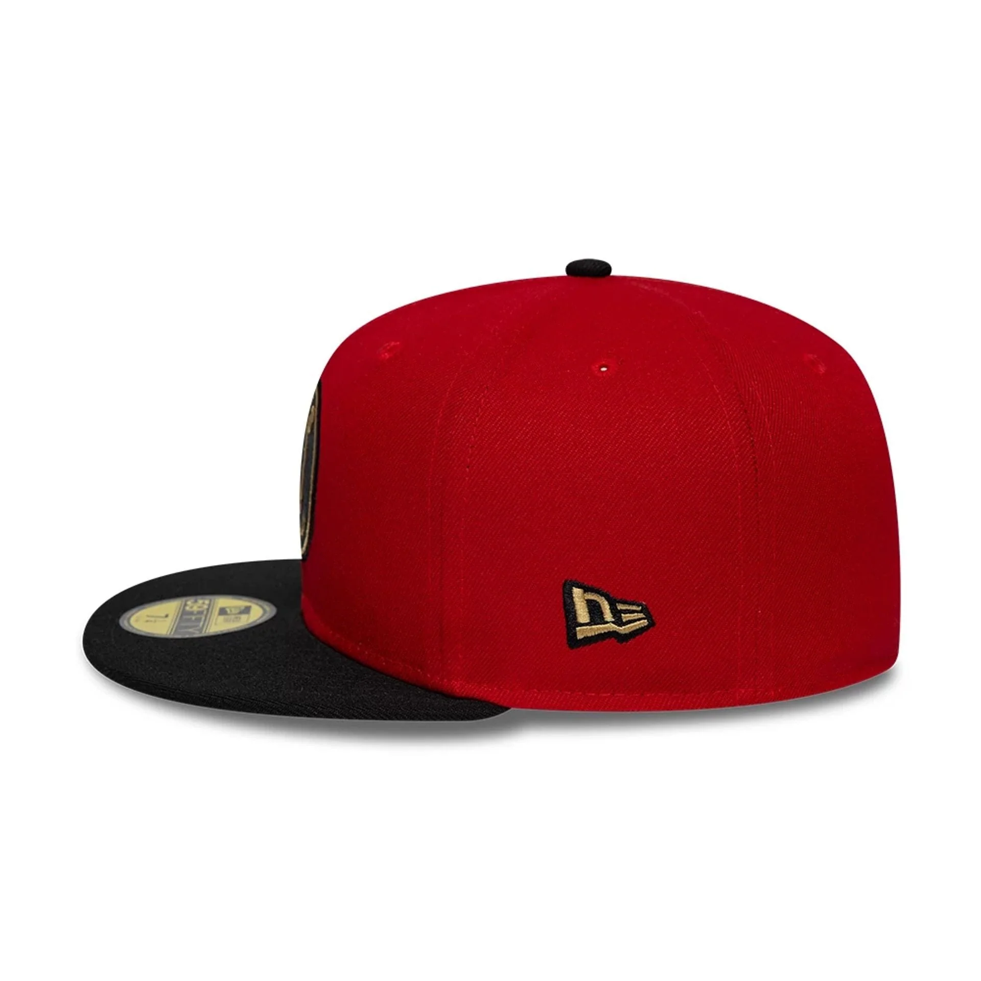Paris Saint Germain Chinese New Year Red 59FIFTY Fitted Cap - Image 5