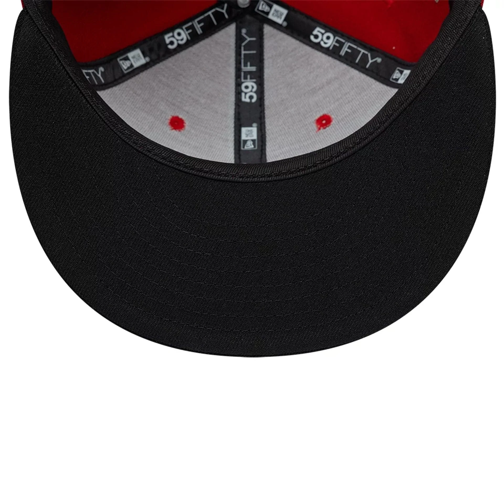 Paris Saint Germain Chinese New Year Red 59FIFTY Fitted Cap - Image 7