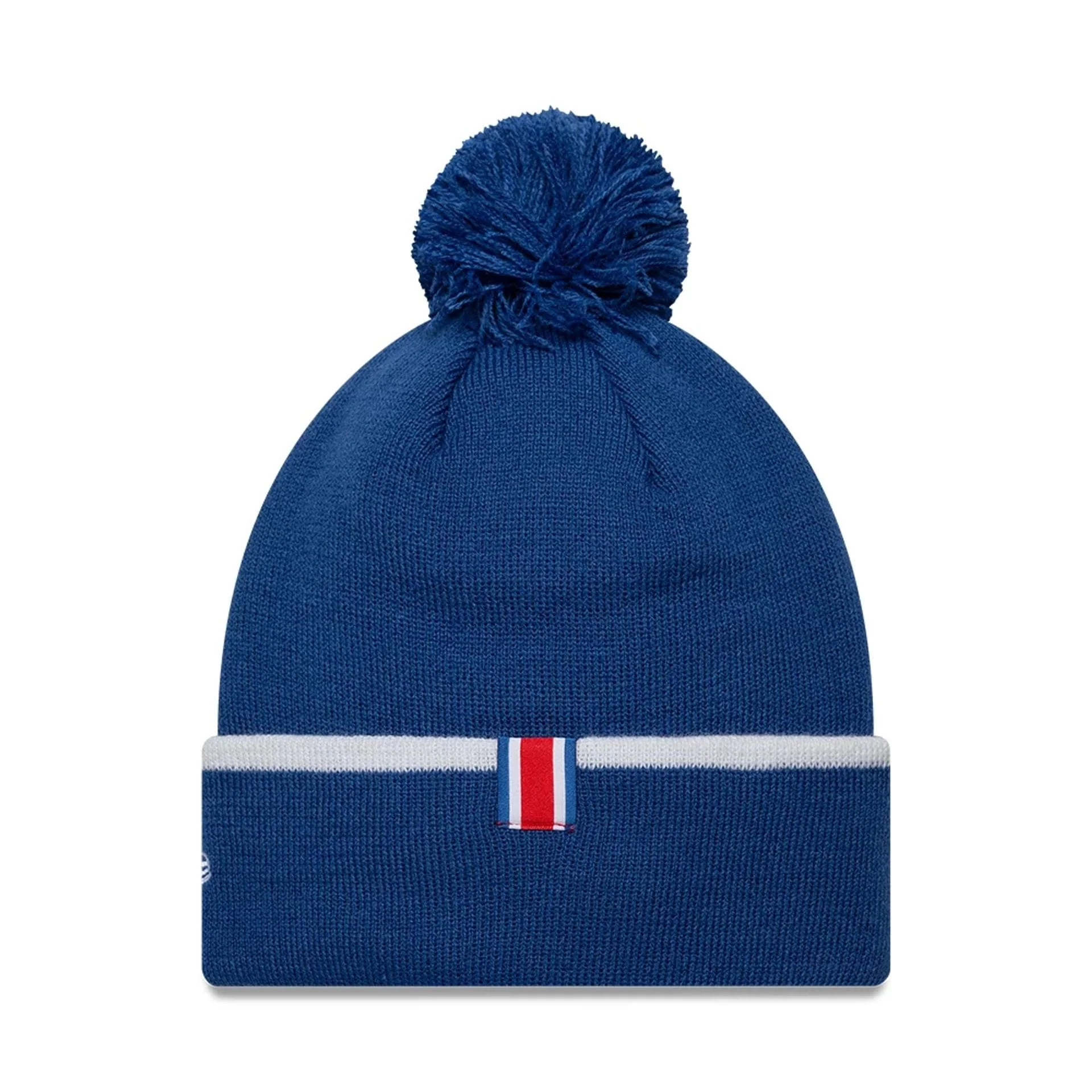 Paris Saint Germain Core Blue Cuff knit Beanie Hat - Image 2