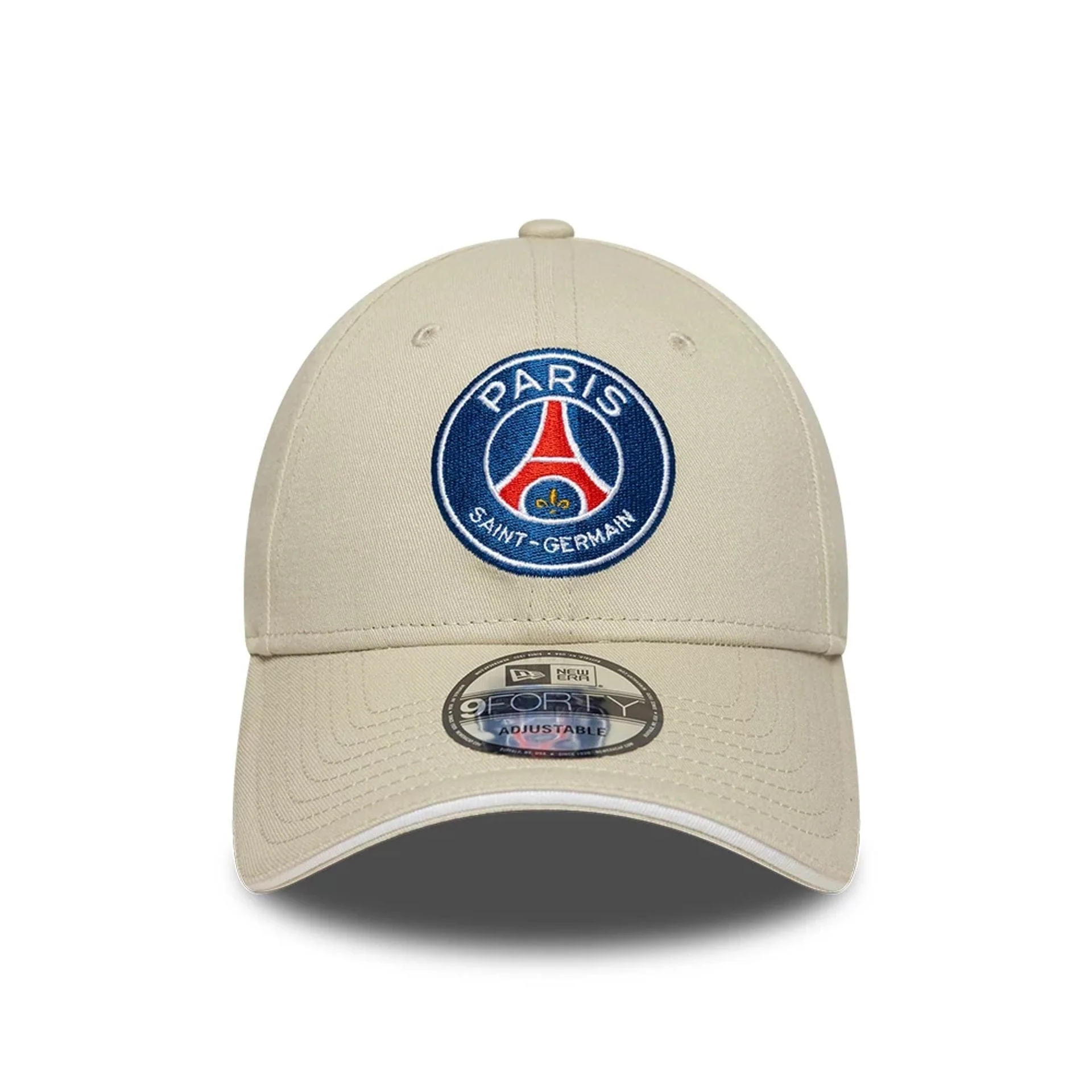 Paris Saint Germain Core Light Beige 9FORTY Adjustable Cap - Image 2