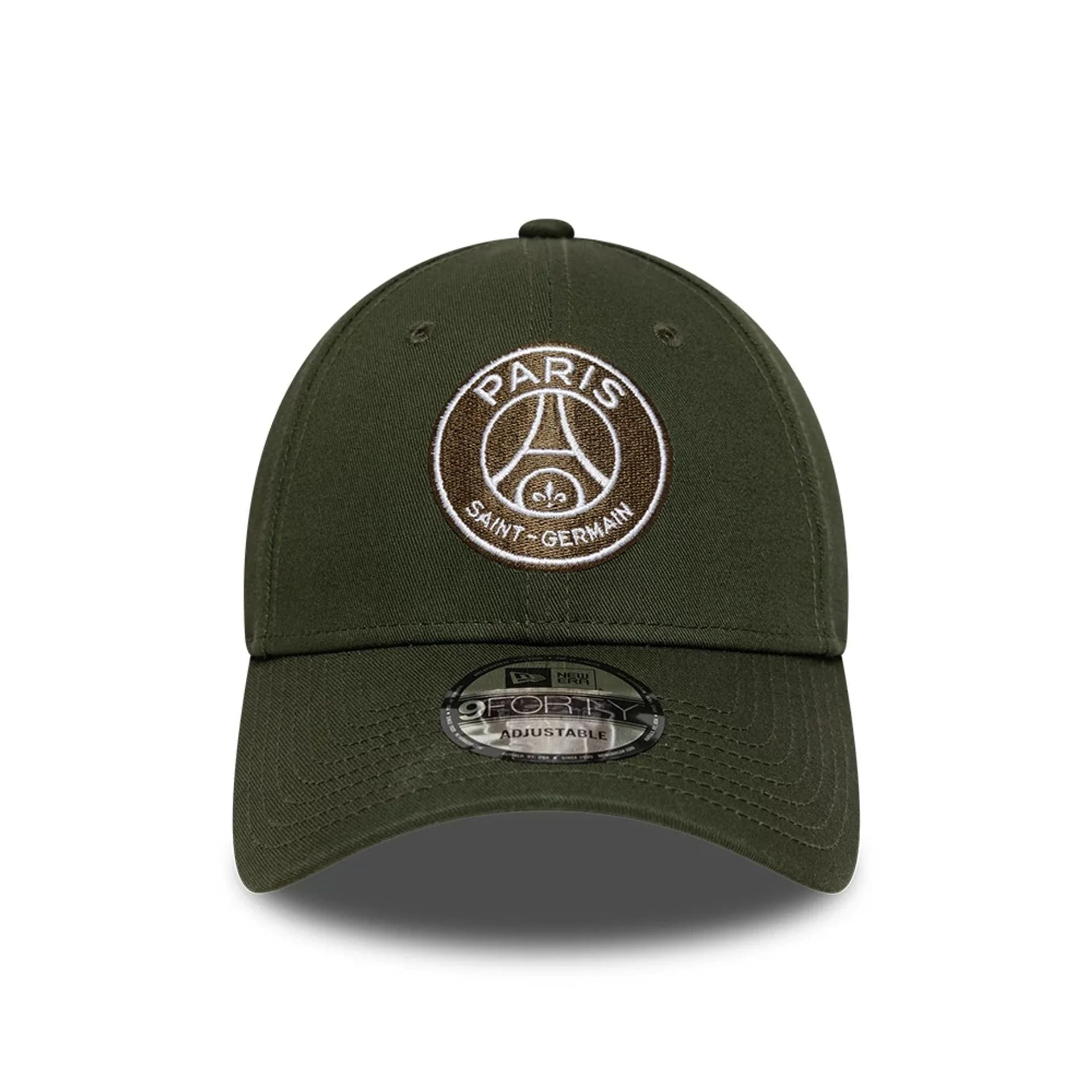 Paris Saint Germain Dark Green 9FORTY Adjustable Cap - Image 2