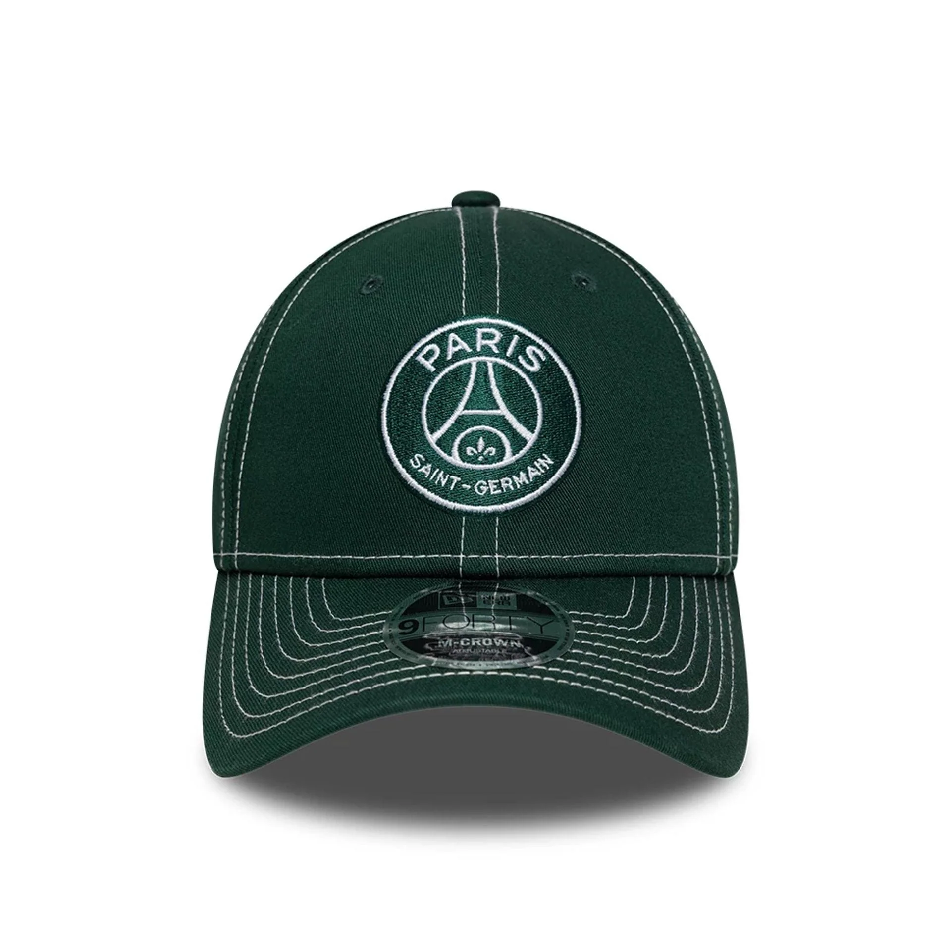 Paris Saint Germain Dark Green 9FORTY M-Crown Adjustable Cap - Image 2